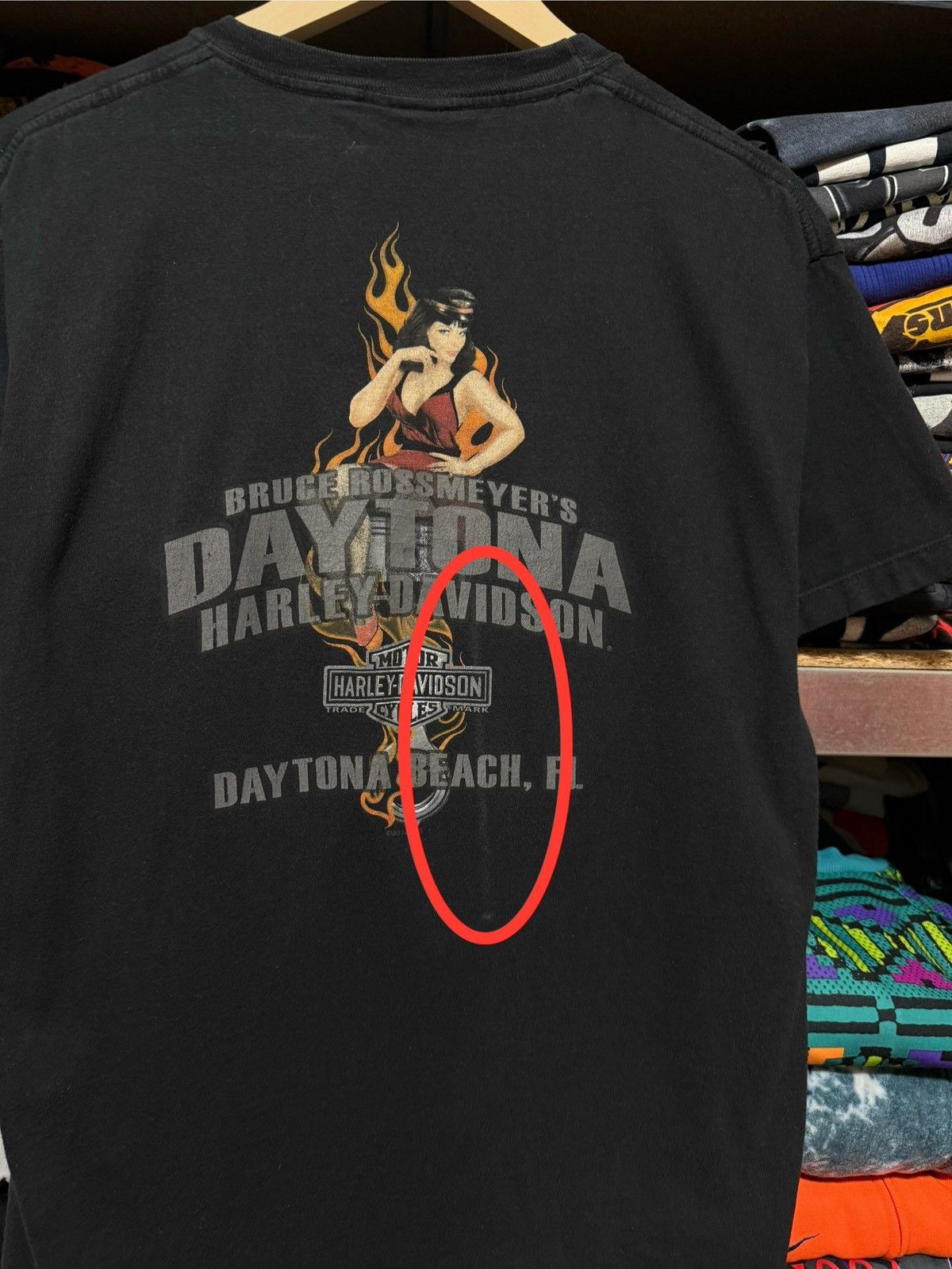 Harley Davidson Vintage 2014 Bruce Rossmeyer’s Harley Davidson T-Shirt Y2K Size US L / EU 52-54 / 3 - 7 Thumbnail