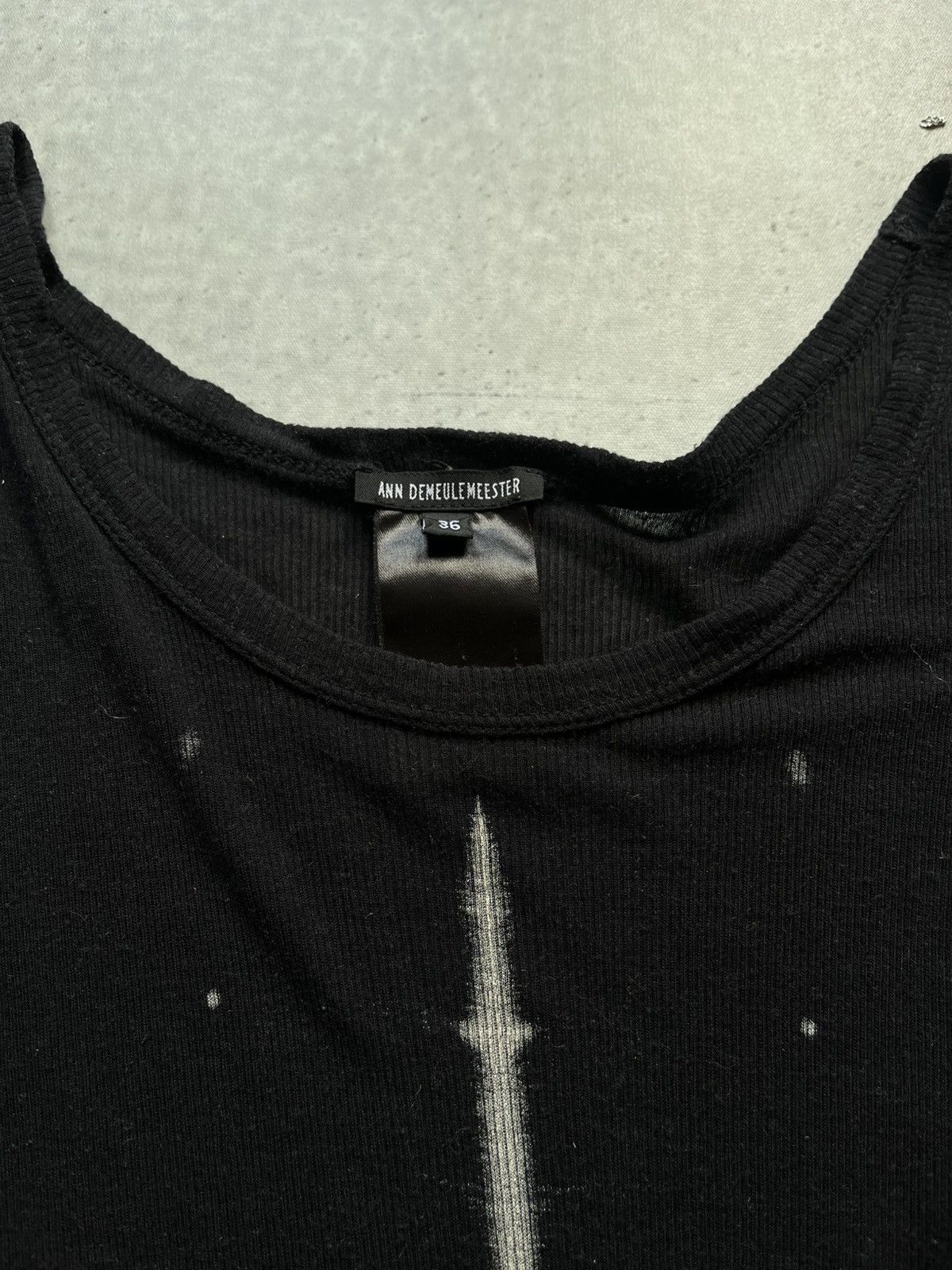Ann Demeulemeester Ann Demeulemeester vest dress Size XS / US 0-2 / IT 36-38 - 3 Thumbnail