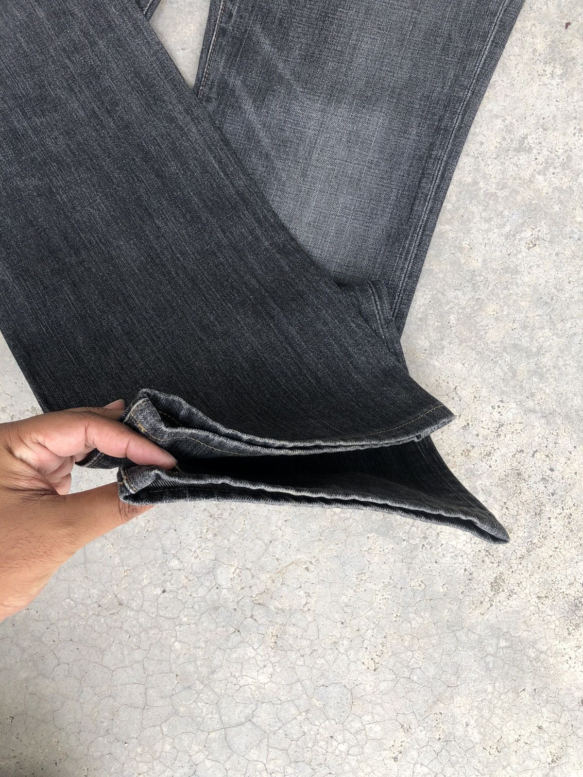If Six Was Nine Y2k Levis Flared Jeans Distressed Jeans 517 Size US 30 / EU 46 - 13 Thumbnail