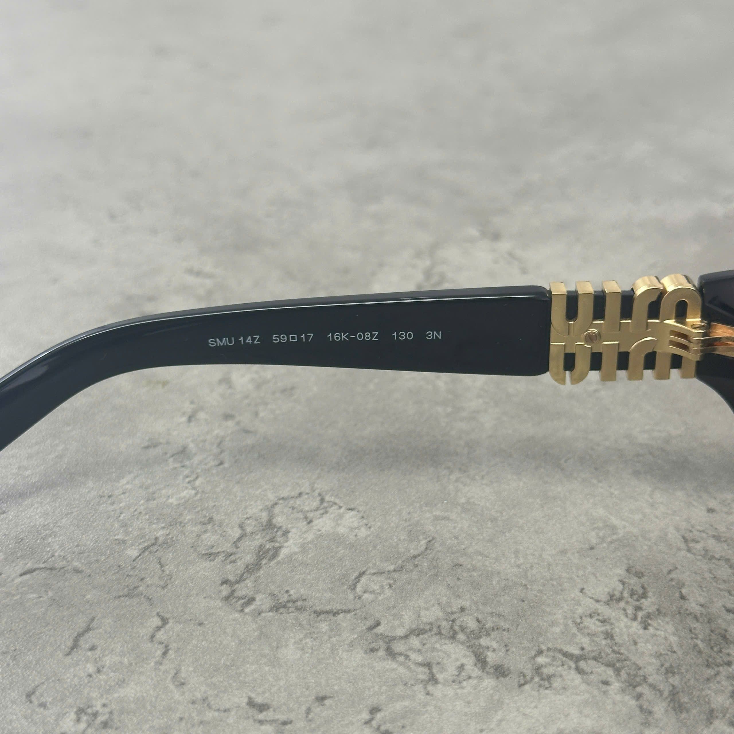 Miu Miu MIU MIU MU 14ZS 16K08Z Sunglasses Size ONE SIZE - 4 Thumbnail