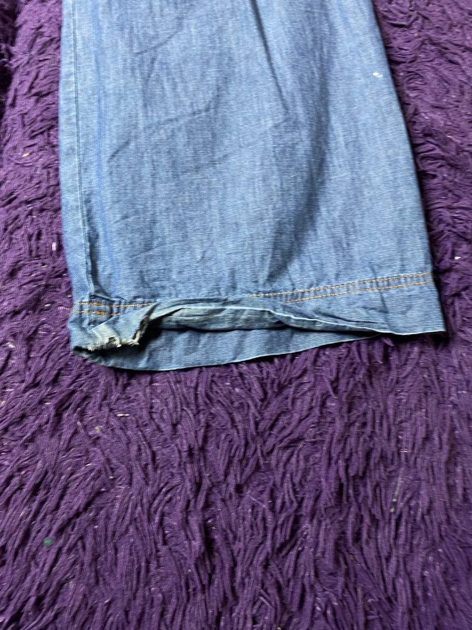 Ferre Vintage 90s Ferre Jeans crazy cargo denim pants with zippers Size 34" / US 12 / IT 48 - 16 Thumbnail