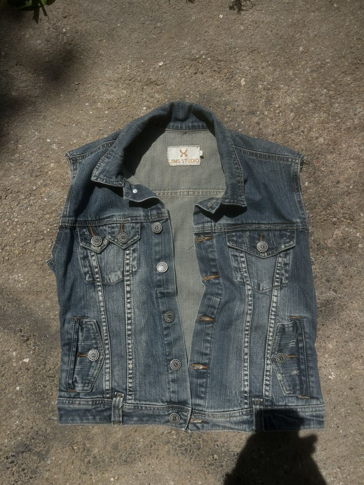 Vintage Vintage Vest Size US S / EU 44-46 / 1 - 1 Thumbnail