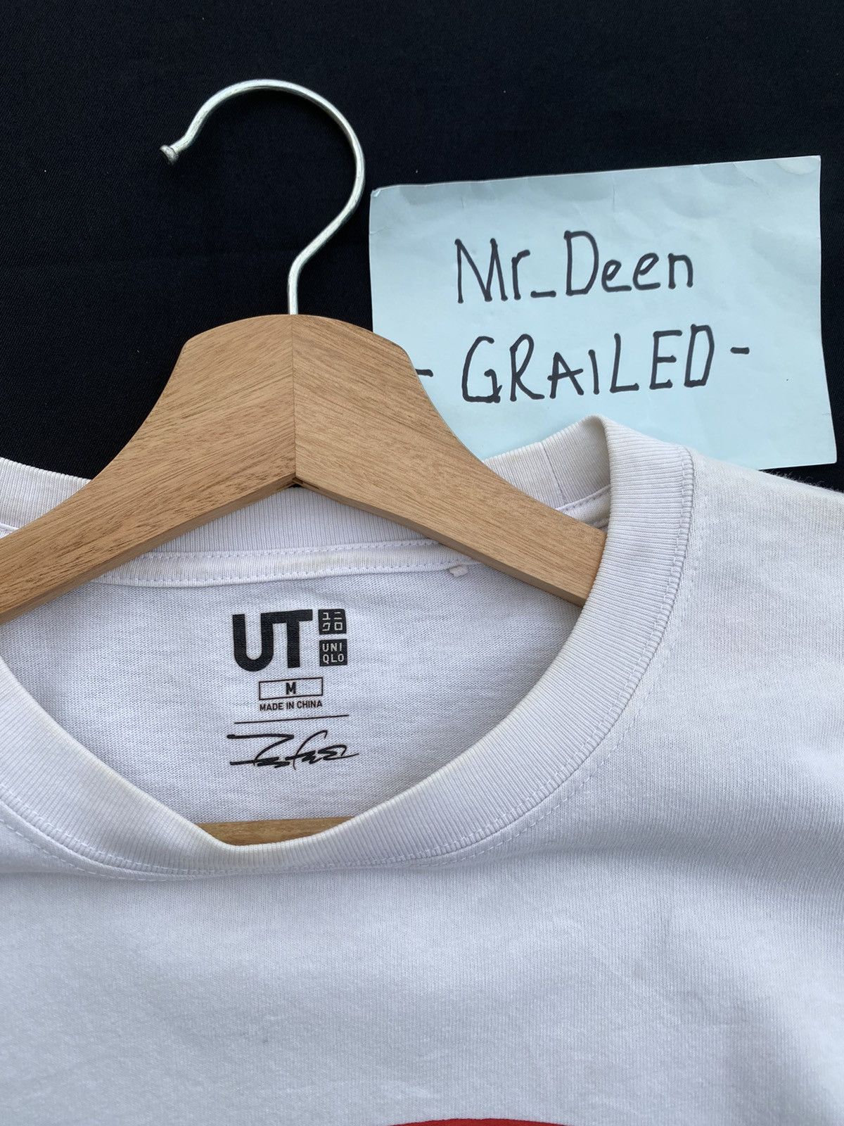 Rare Vintage Futura x Uniqlo Tshirt