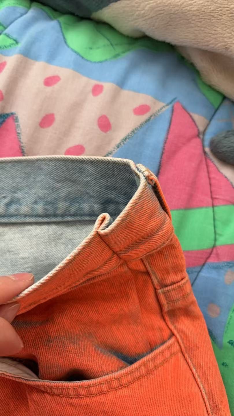 Givenchy Givenchy peach denim pants Size US 32 / EU 48 - 8 Thumbnail