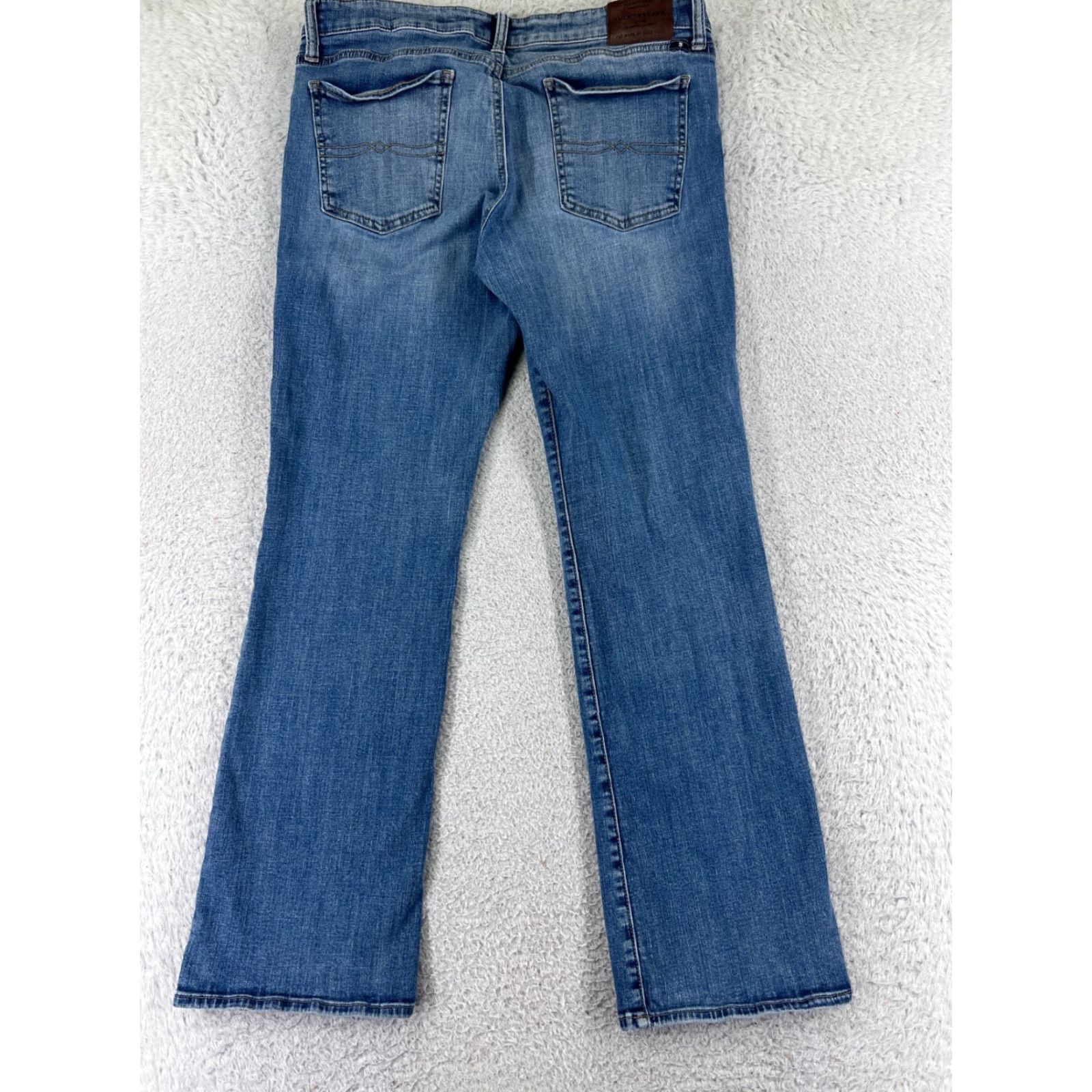 Lucky Brand Lucky Brand Pants Womens 12 Blue Denim Bootcut Low Rise Medium Wash 28x28 Size 34" / US 12 / IT 48 - 2 Thumbnail