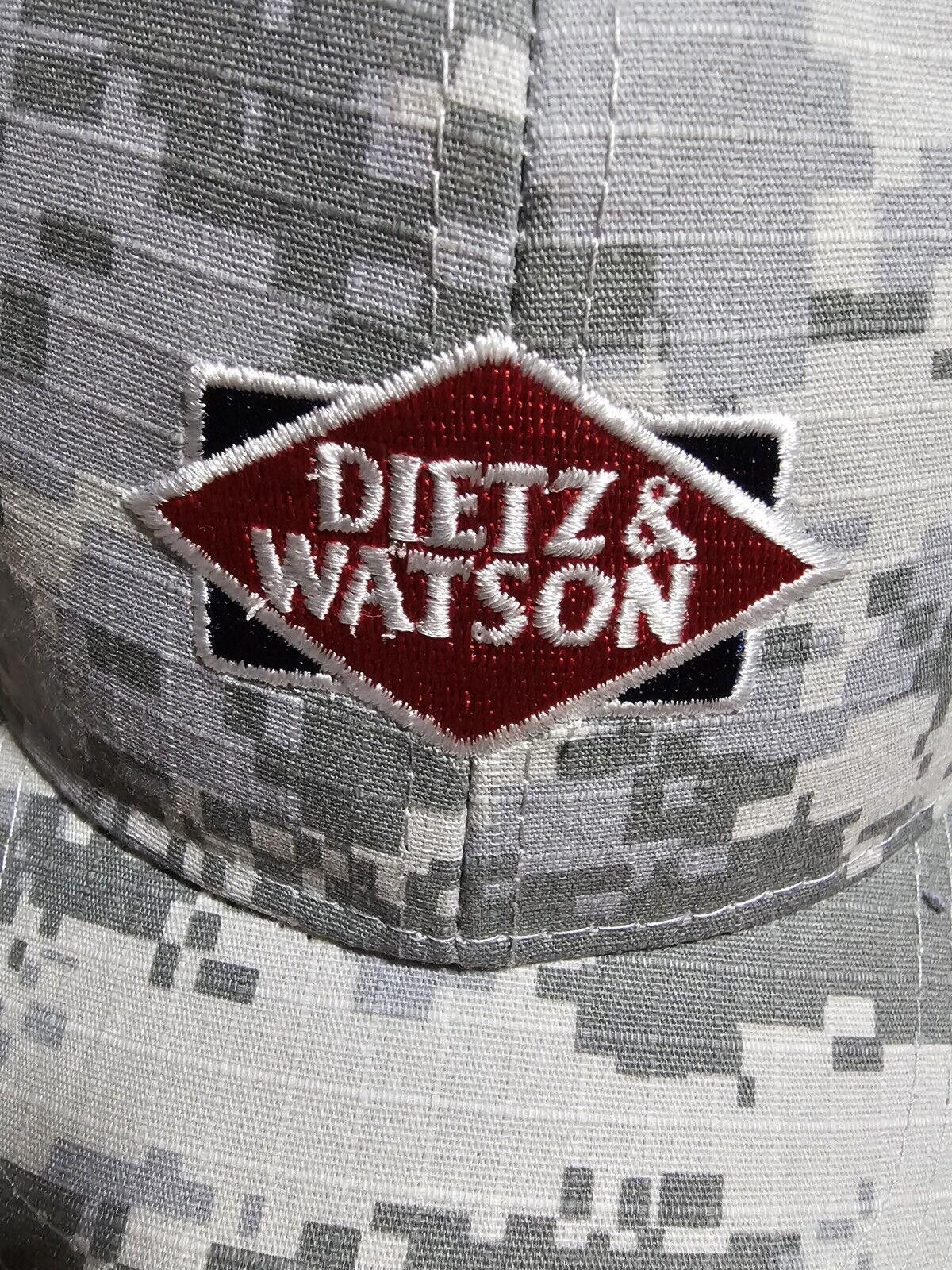 Designer Dietz & Watzon Digital Camo Strapback Hat Size ONE SIZE - 3 Thumbnail