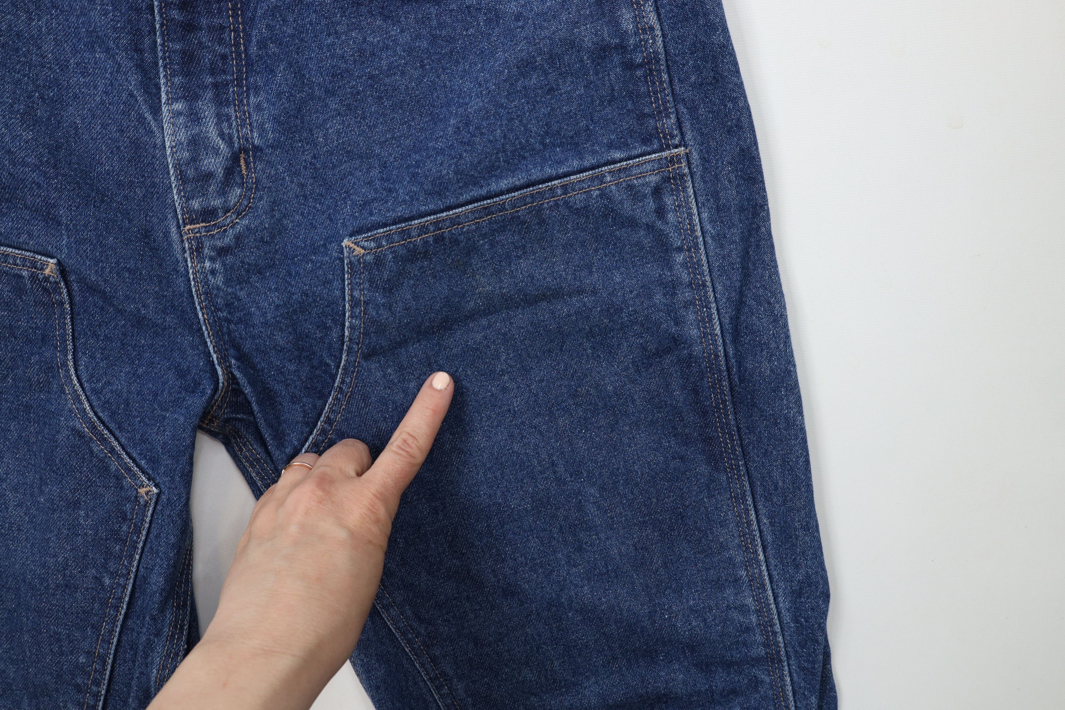 Carhartt × Vintage Vintage Y2K Carhartt FR Fire Flame Resistant Relaxed Jeans Size US 34 / EU 50 - 6 Thumbnail