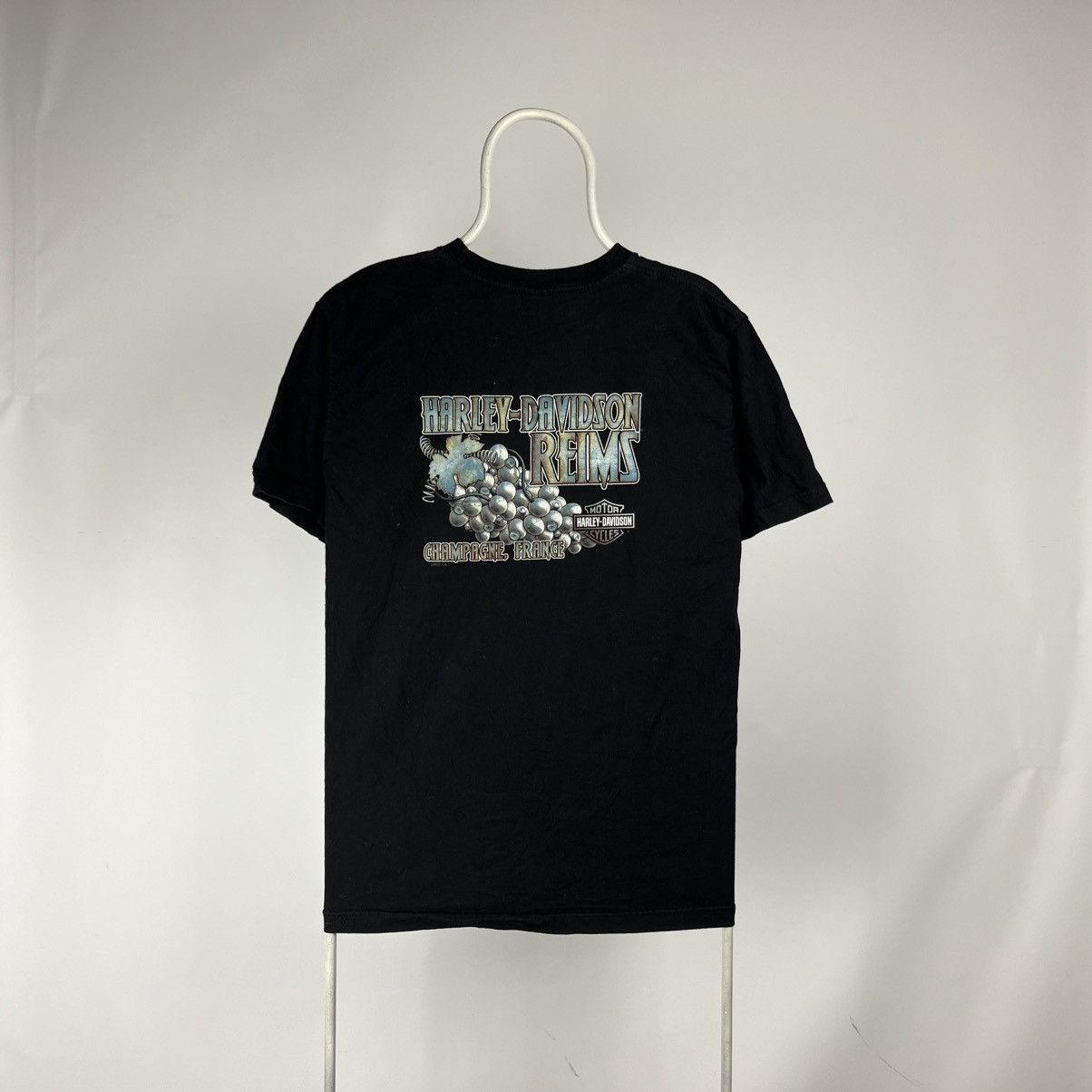 Harley Davidson Harley Davidson Reims Champagne France Tshirt Size US L / EU 52-54 / 3 - 2 Thumbnail