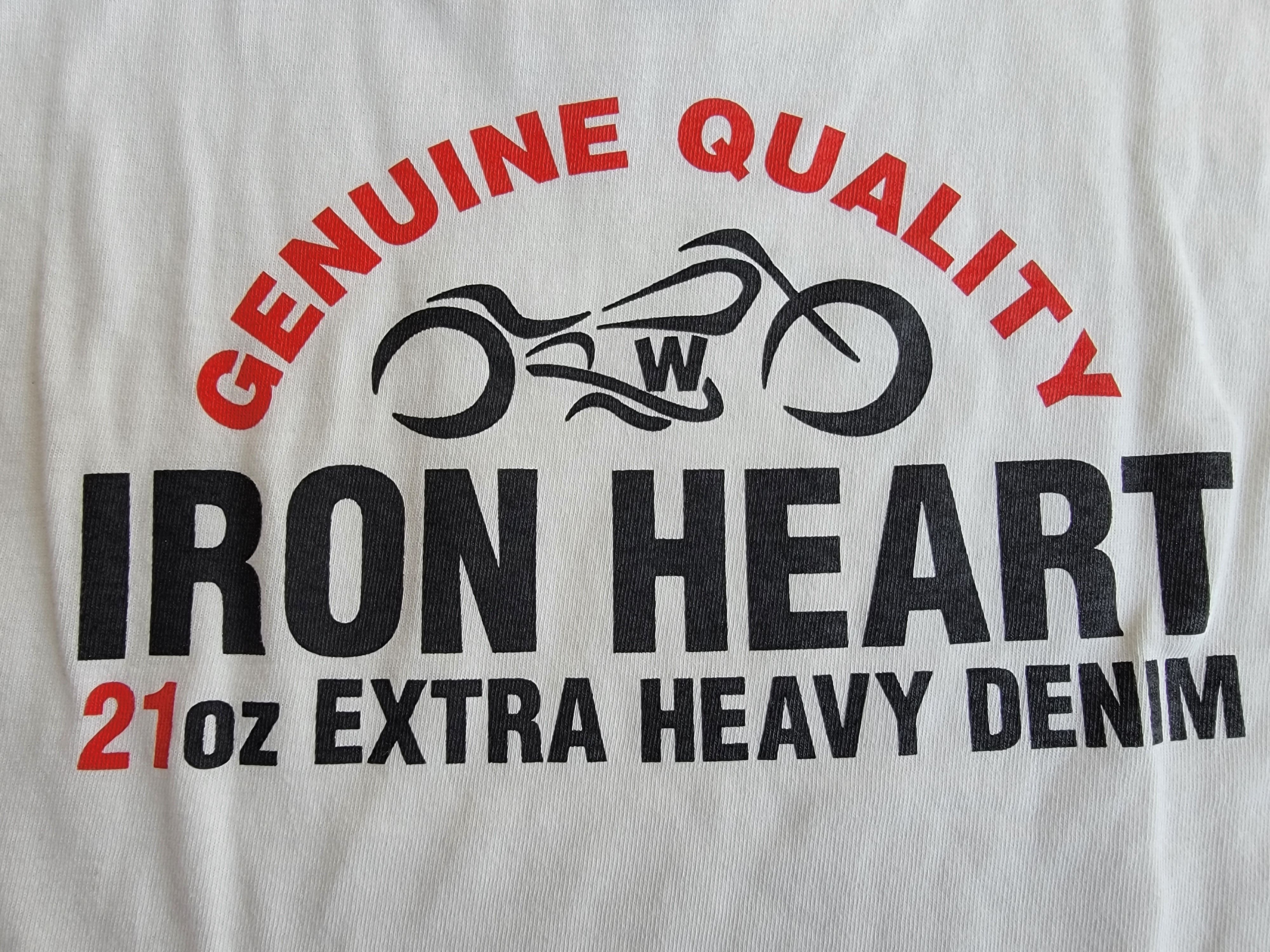 Iron Heart IRON HEART 7.5oz Printed Loopwheeled Crewneck Longsleeve Tee Size US S / EU 44-46 / 1 - 2 Thumbnail