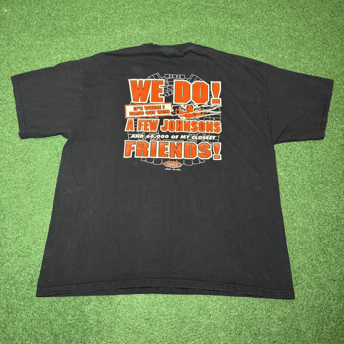 Vintage Y2K Smack Talk Got Jungle? Cincinnati Bengals T Shirt Size US XXL / EU 58 / 5 - 3 Thumbnail