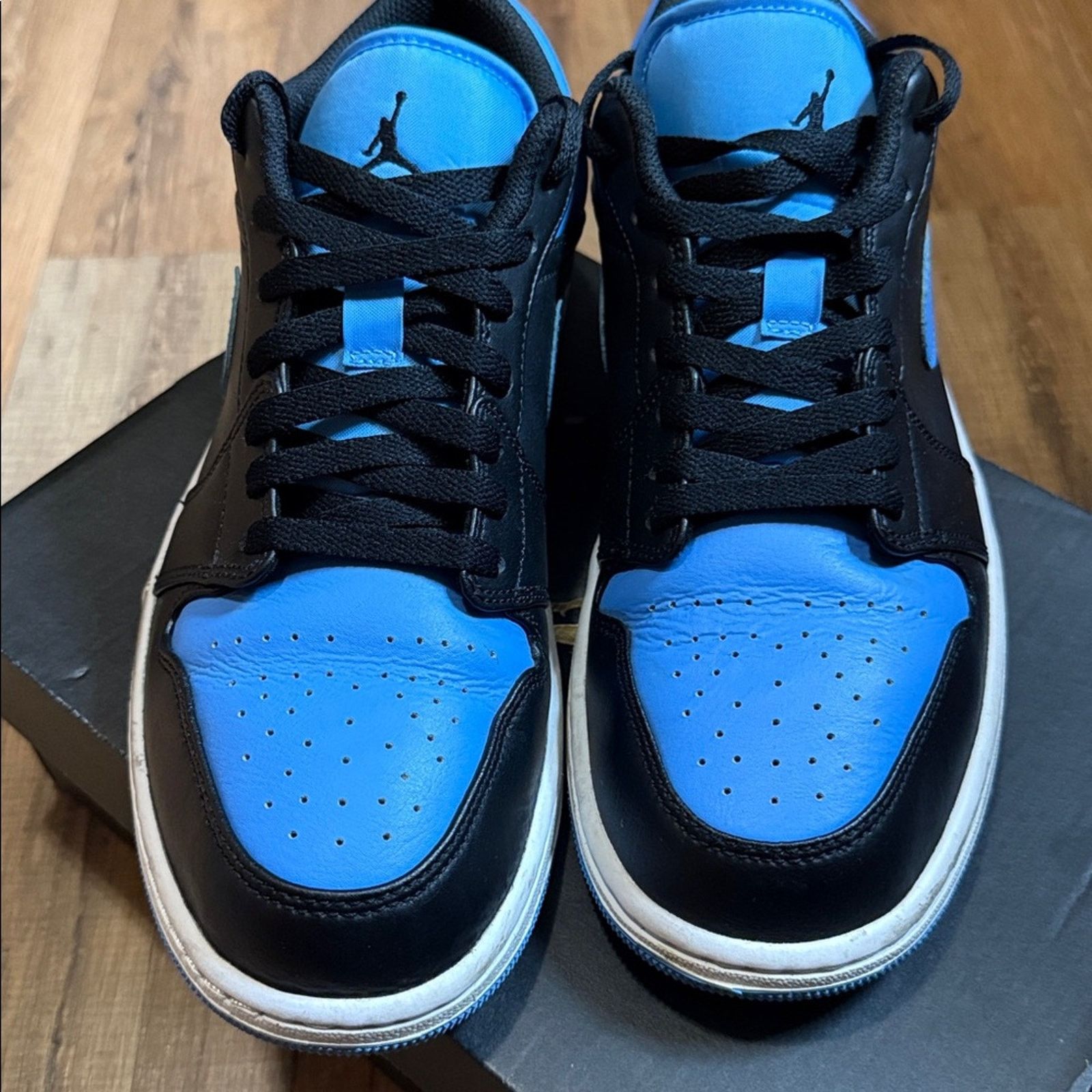 Jordan Brand Jordan 1 Low University Blue Size US 10.5 / EU 43-44 - 8 Thumbnail