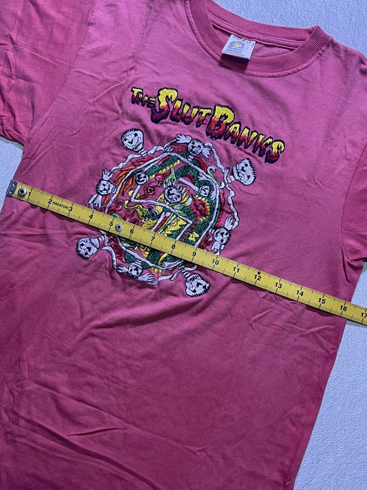 Hysteric Glamour Y2K SHANGRI-LA short sleeve tshirt Size US M / EU 48-50 / 2 - 8 Thumbnail