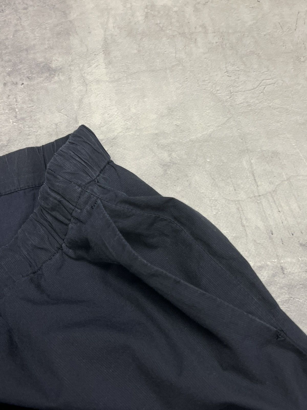 Dries Van Noten Dries Van Noten Navy Blue Mens Chino Baggy Pants Size 50 Size US 30 / EU 46 - 9 Thumbnail