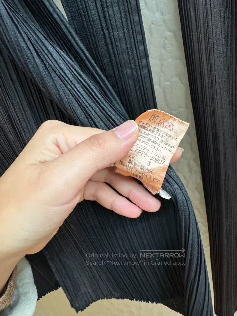 Issey Miyake Issey Miyake Black Coat Size L / US 10 / IT 46 - 7 Thumbnail