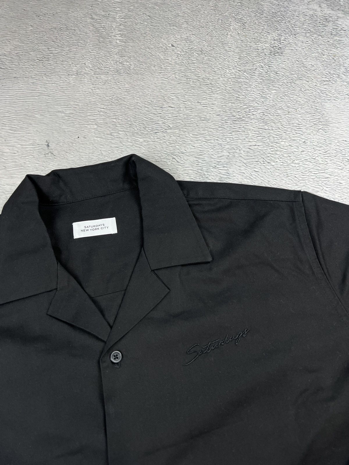 Saturdays NYC Saturdays NYC - Marco Script LS Shirt Size US L / EU 52-54 / 3 - 2 Thumbnail