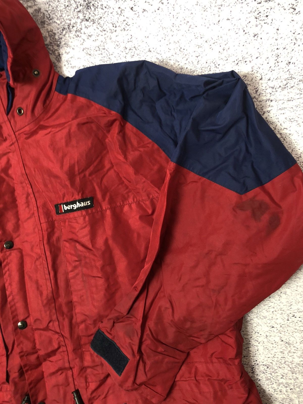Berghaus × Vintage Women’s jacket Berghaus outdoor life size 14 vintage y2k Size XL / US 12-14 / IT 48-50 - 5 Thumbnail