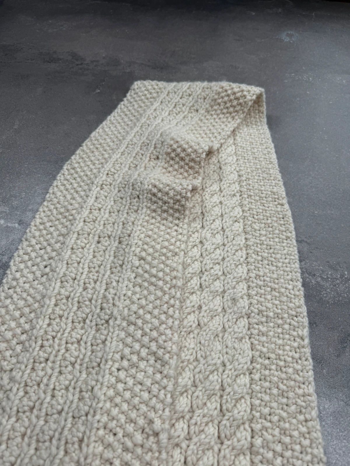 Maison Margiela Maison Margiela scarf knitwear street wear luxury Size ONE SIZE - 4 Thumbnail