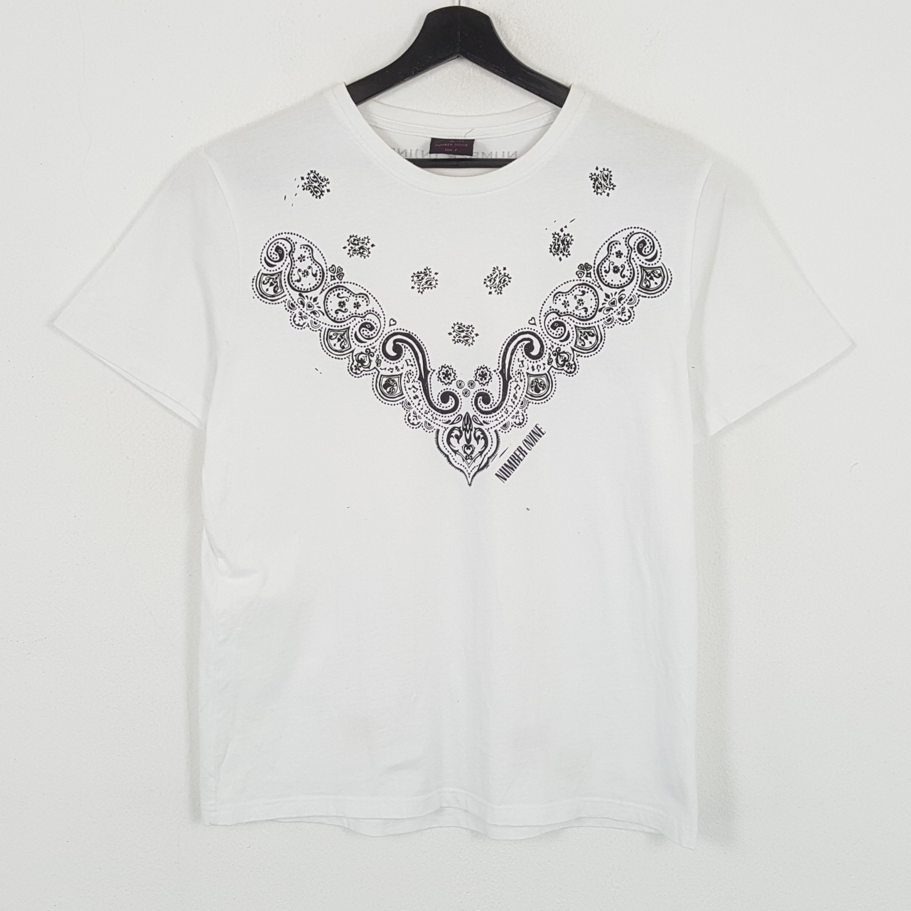 Marlboro × Number (N)ine × Vintage MARLBORO x NUMBER (N)INE Japanese Brand Designer Tshirt Size US M / EU 48-50 / 2 - 1 Thumbnail