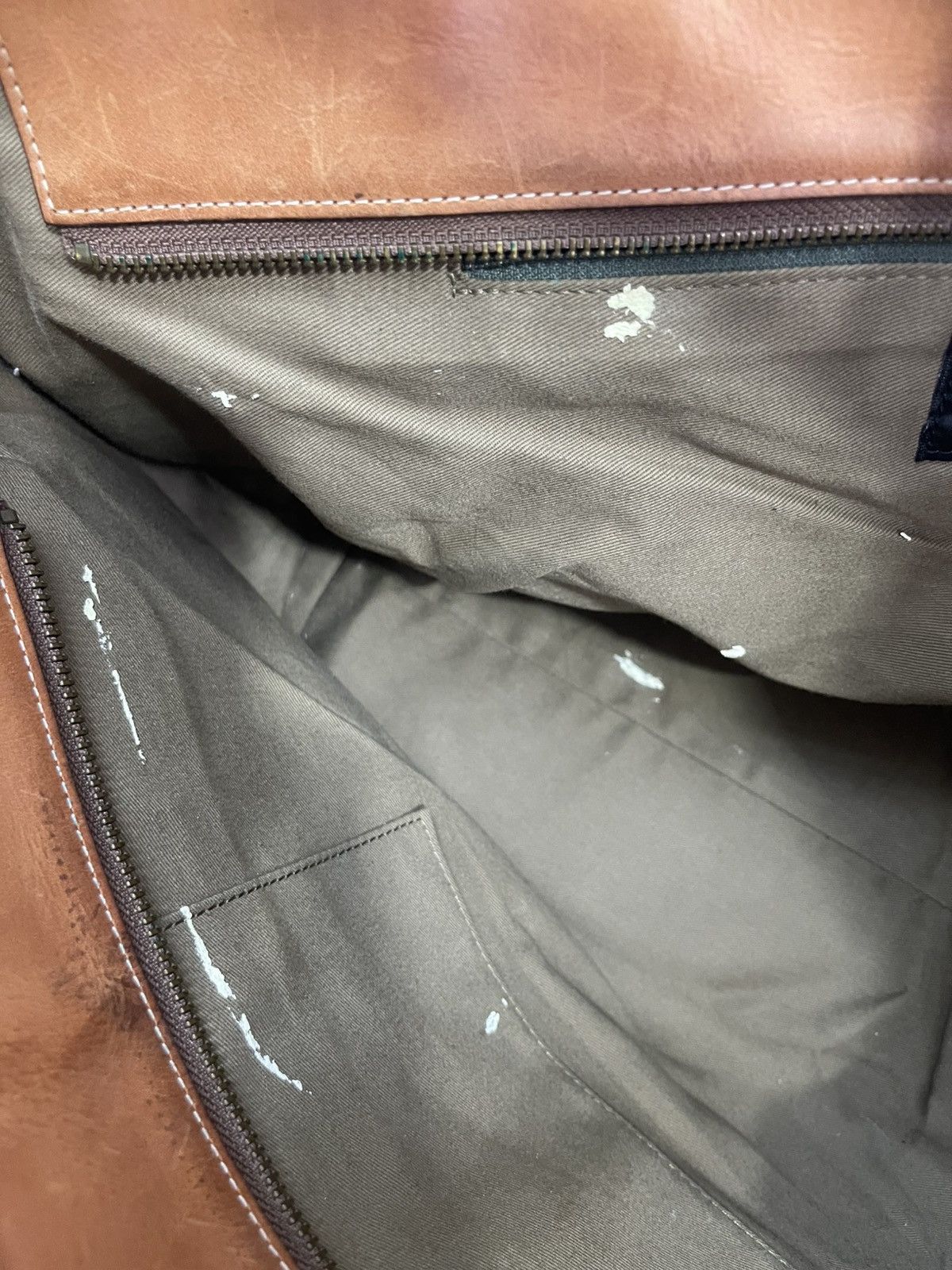 Genuine Leather Full Leather Patina Dakota Japan Tote Bag 1🟩8 Size ONE SIZE - 23 Thumbnail