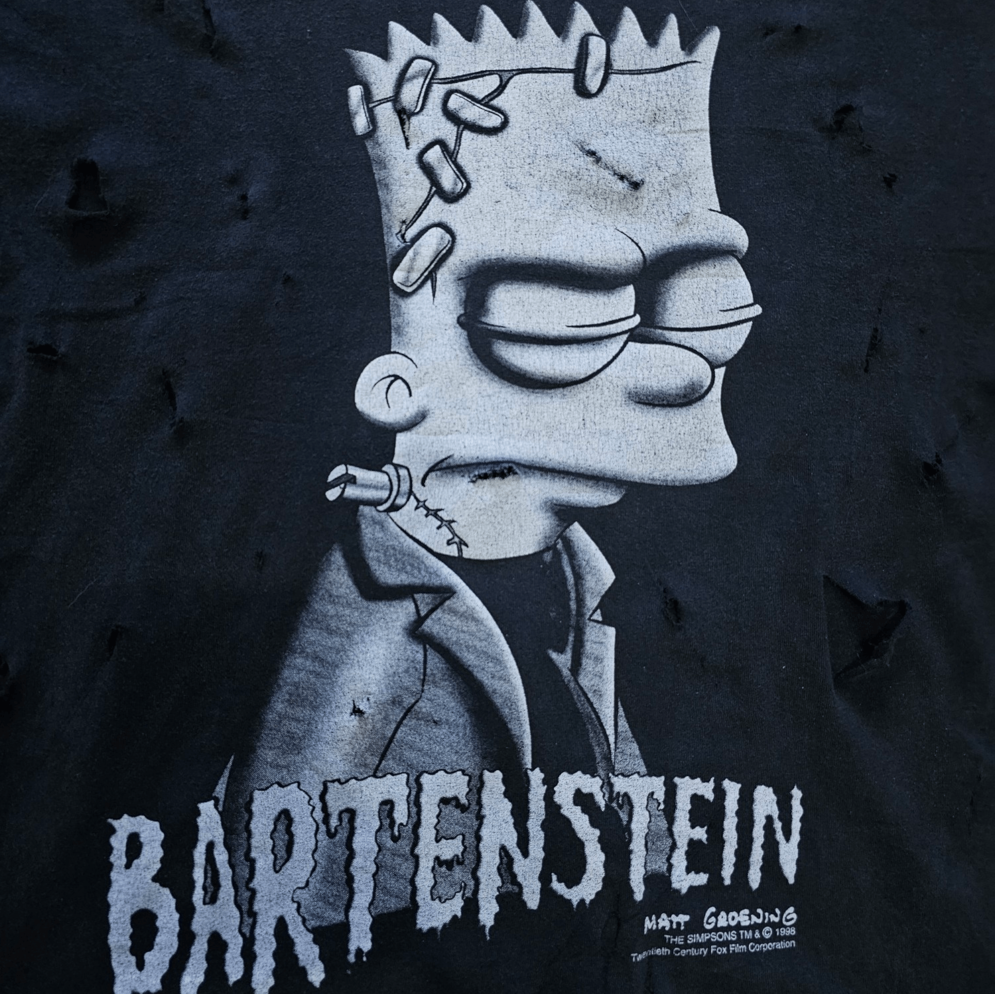 Band Tees × Vintage Bartenstein 1998 Ripped Tee Size US L / EU 52-54 / 3 - 2 Thumbnail