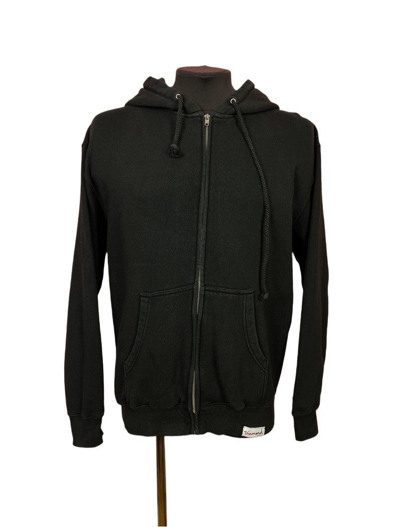 Diamond Supply Co. diamond supply co. hoodie full zip pullover cat printed Size US M / EU 48-50 / 2 - 6 Thumbnail