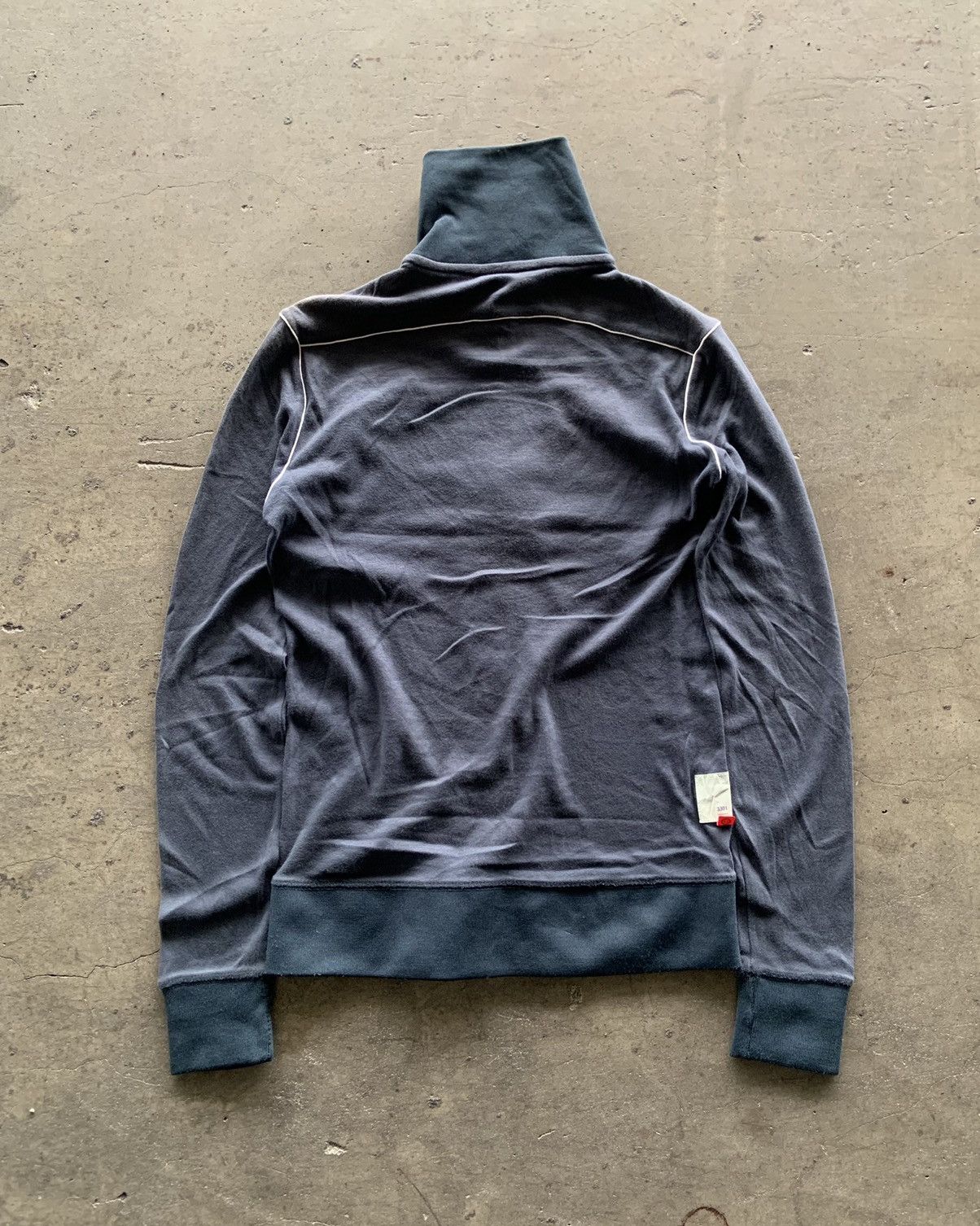 G-Star G-star Raw Denim Fitted Tracktop Sweatshirt Size US S / EU 44-46 / 1 - 7 Thumbnail