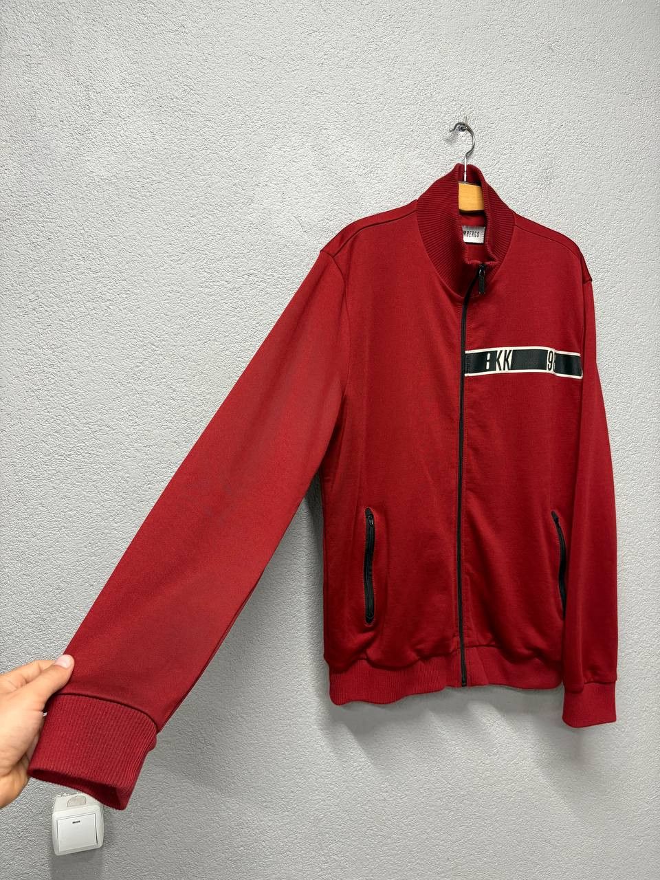 Dirk Bikkembergs Bikkembergs mens full zip hoodie XL Size US XL / EU 56 / 4 - 3 Thumbnail