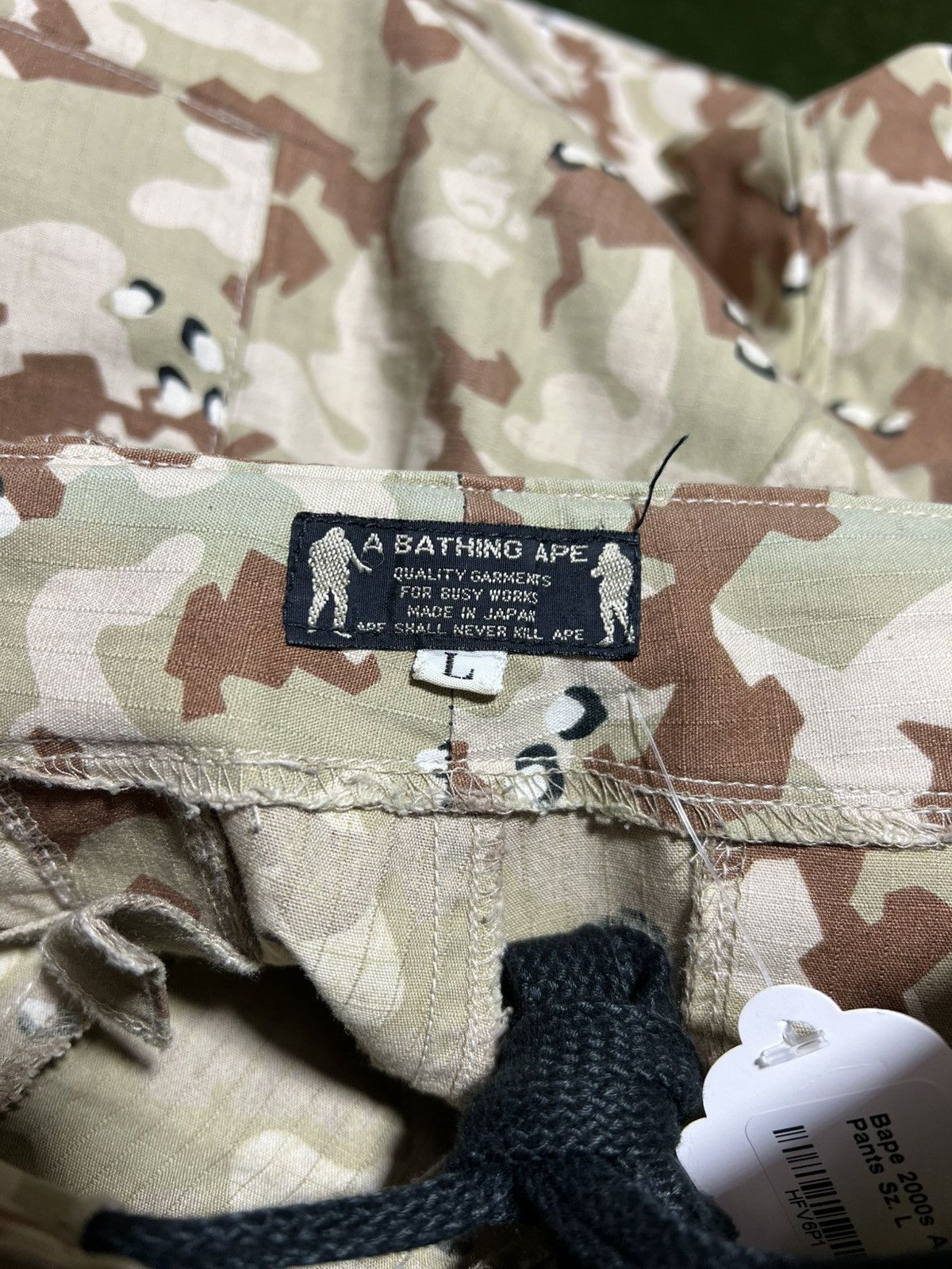 Bape Bape 2000s Camo Pants Size US 34 / EU 50 - 3 Thumbnail