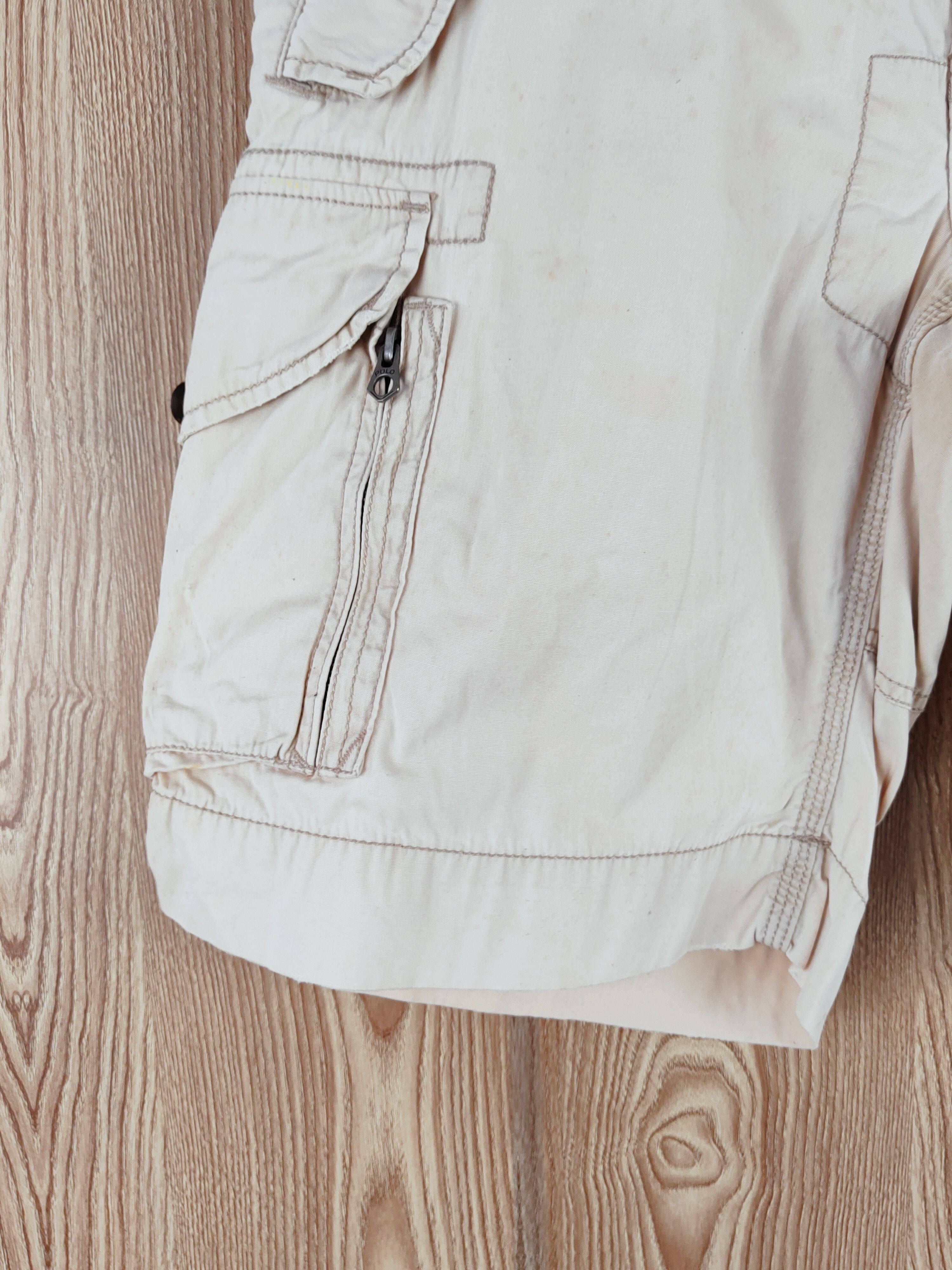Polo Ralph Lauren Polo by Ralph Lauren Peach Multipocket Short Pants #W012 Size US 33 - 4 Thumbnail