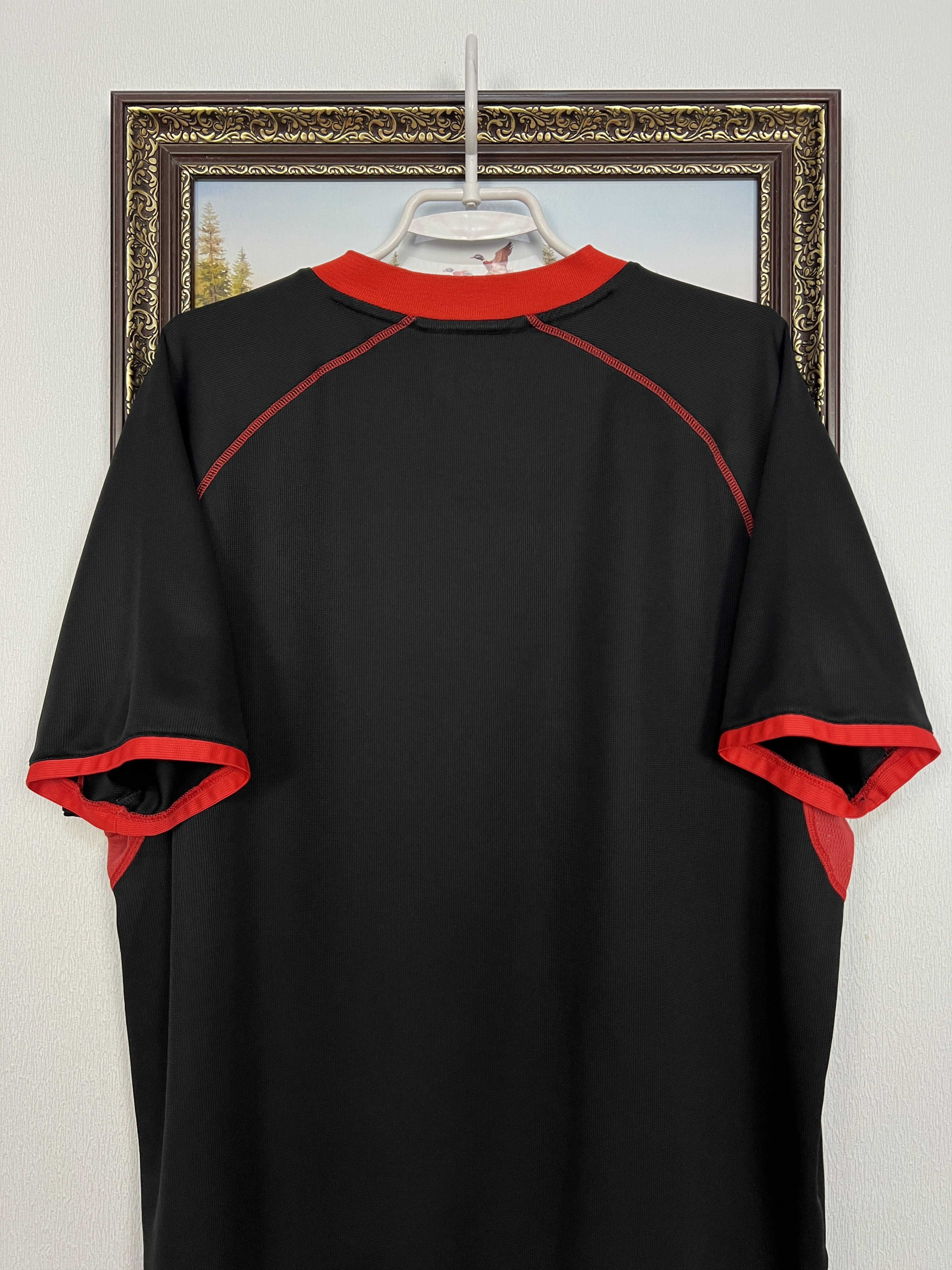 Puma Fulham football shirt Soccer Puma Jersey Mens Trikot Black Size US XXL / EU 58 / 5 - 10 Thumbnail
