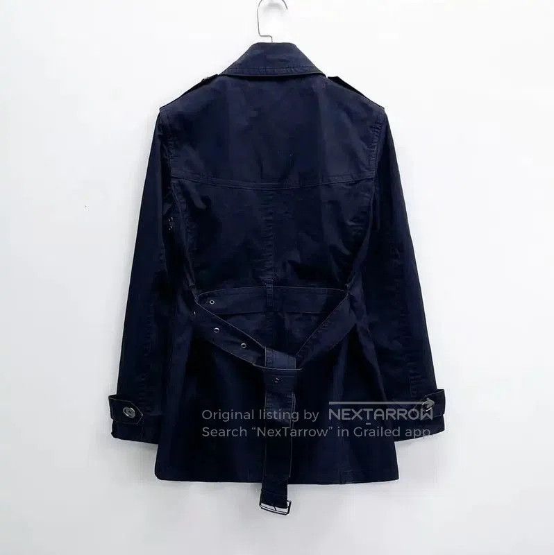 Other Burberry Deep Blue Cotton Trench Coat for Women. Size M / US 6-8 / IT 42-44 - 2 Thumbnail