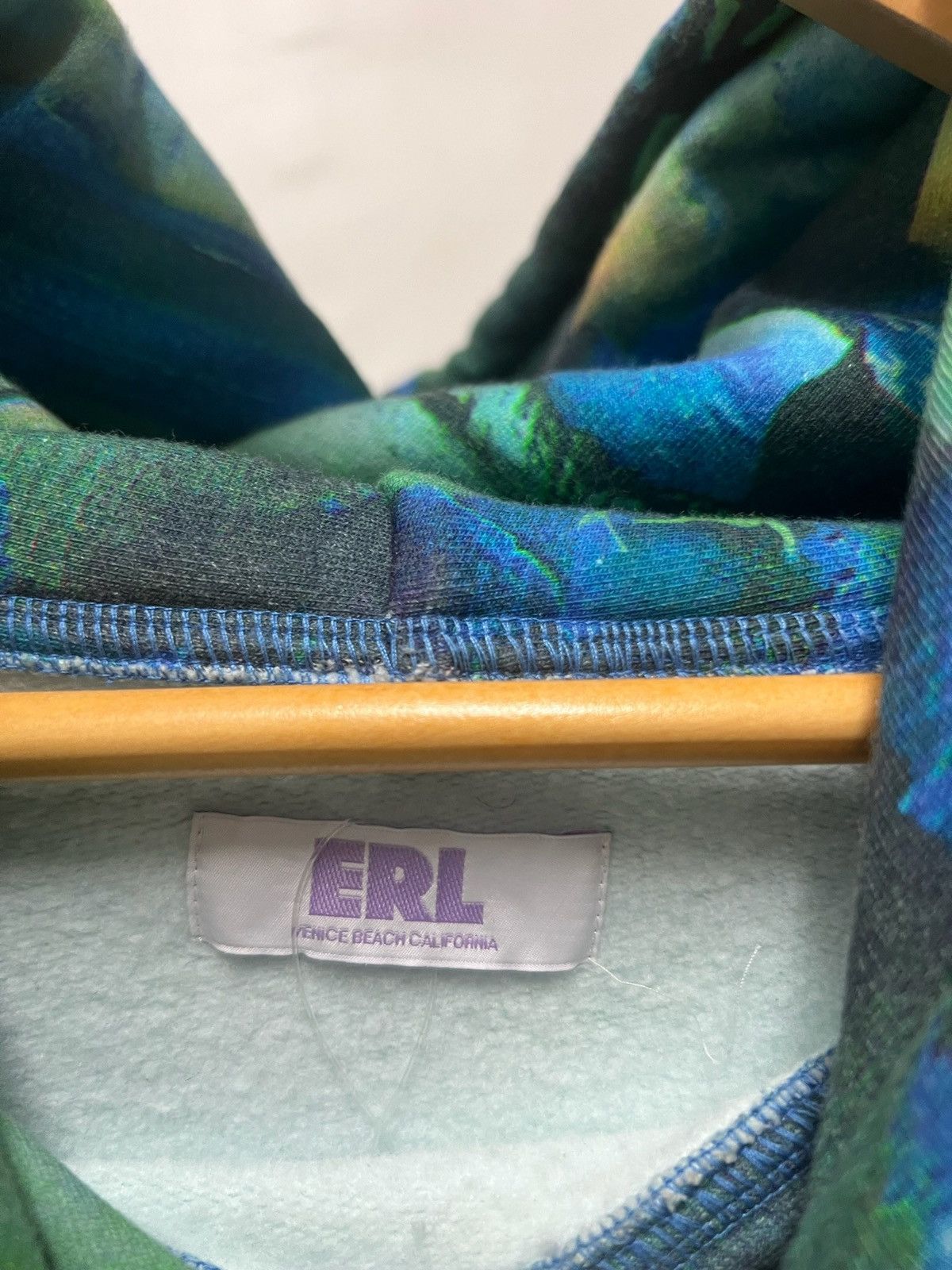 ERL Erl blue panel hoodie Size US XL / EU 56 / 4 - 3 Thumbnail