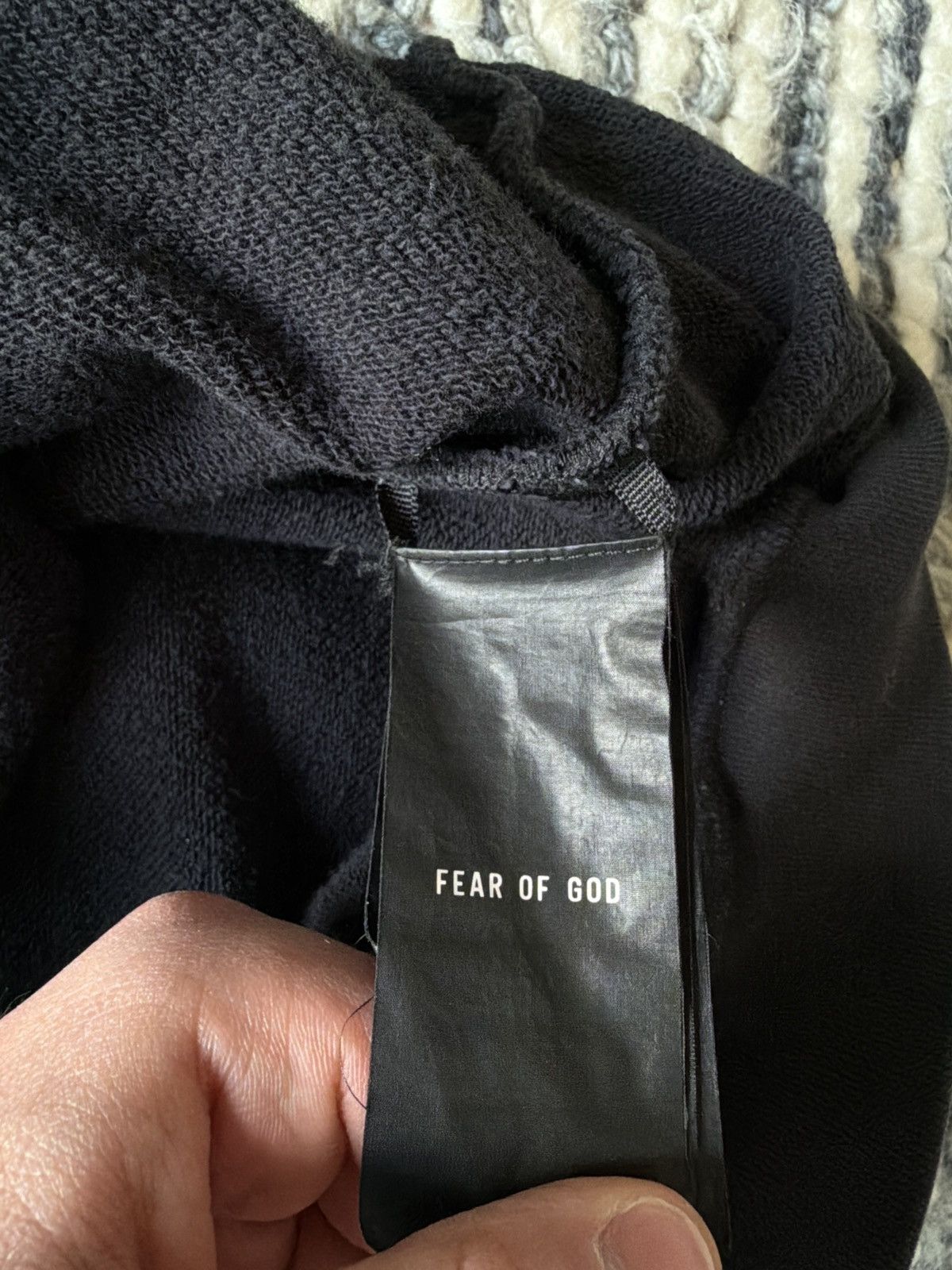 Fear of God Fear of God Sixth Collection Everyday FG Hoodie Size US M / EU 48-50 / 2 - 4 Thumbnail