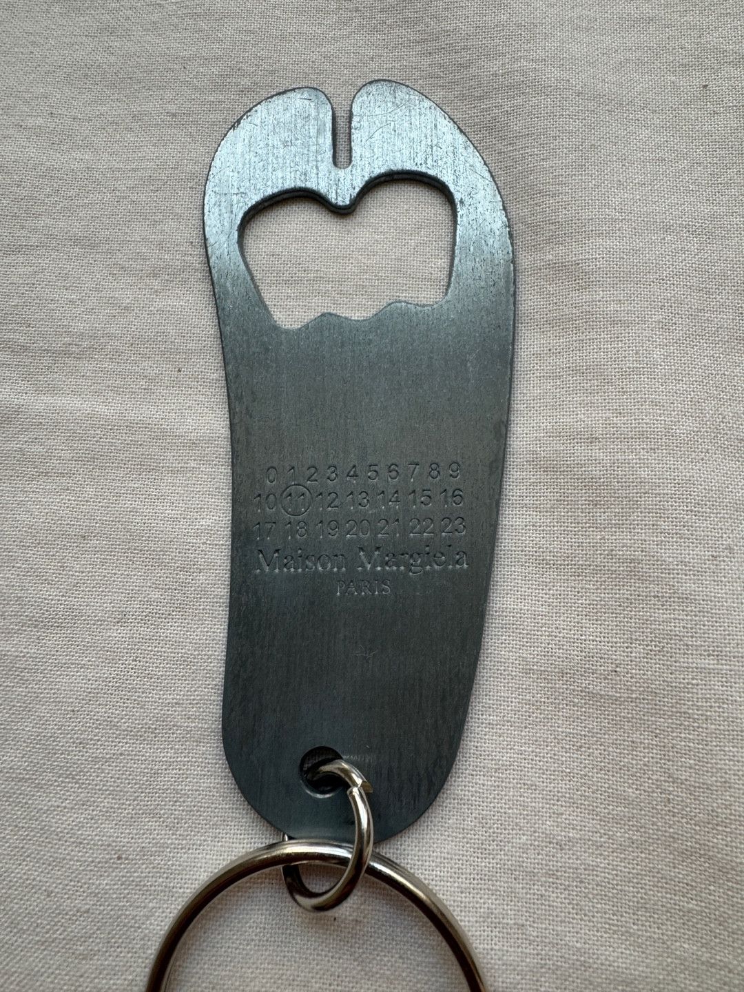 Maison Margiela Maison Margiela Tabi Bottle Opener Keyring Size ONE SIZE - 2 Thumbnail