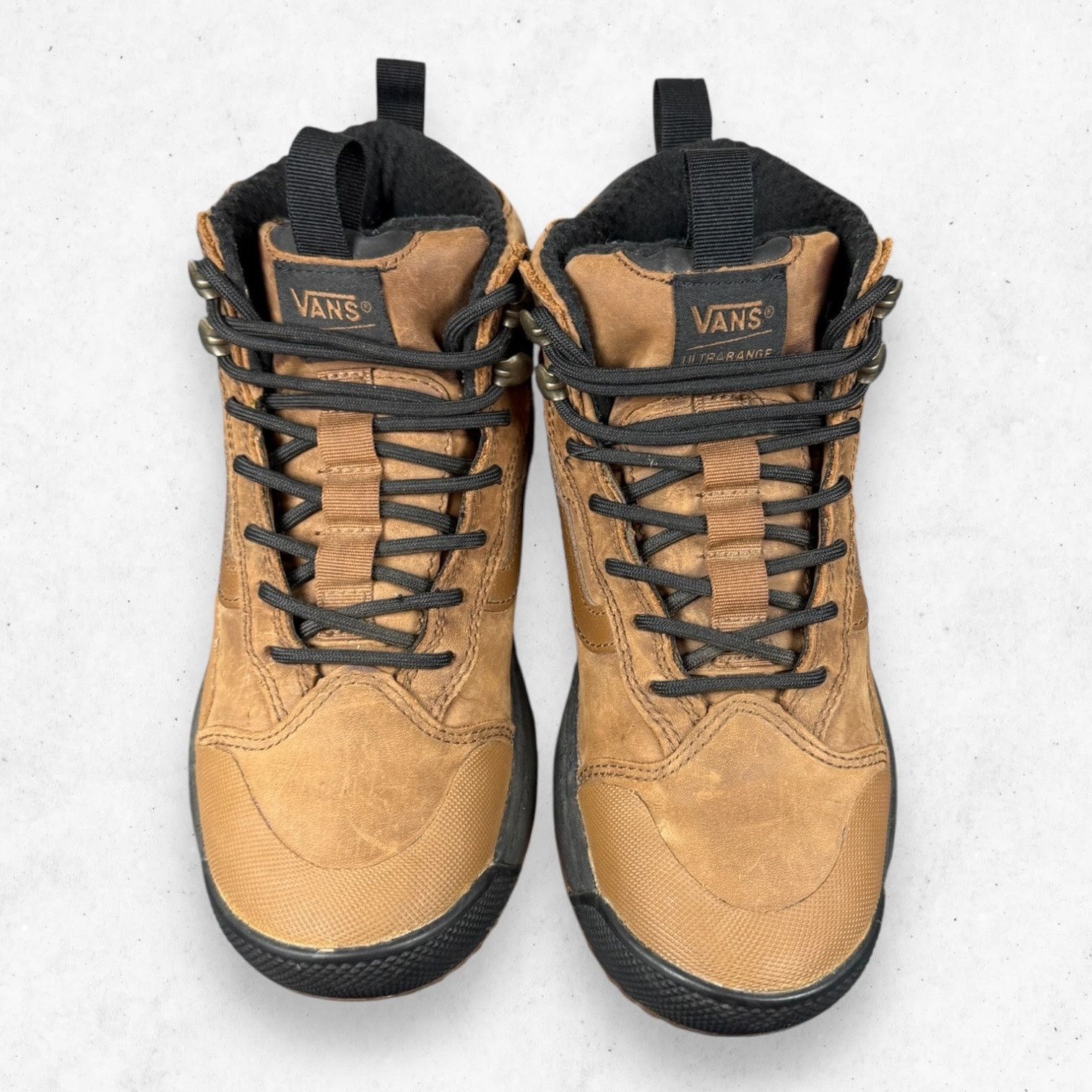 Vans Vans UltraRange EXO Hi MTE Brown Leather Boots Sz 6 Size US 6 / IT 36 - 7 Thumbnail
