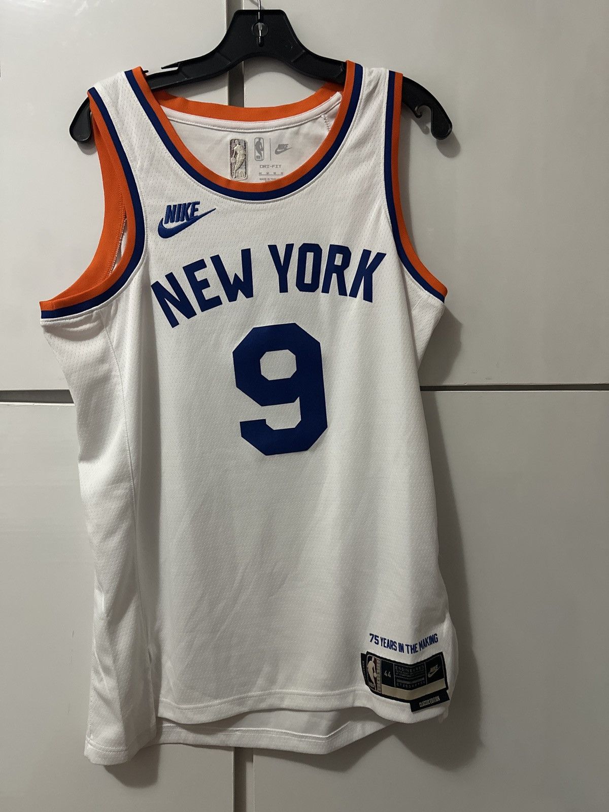 Nike Knicks jersey #9 Size US S / EU 44-46 / 1 - 4 Thumbnail
