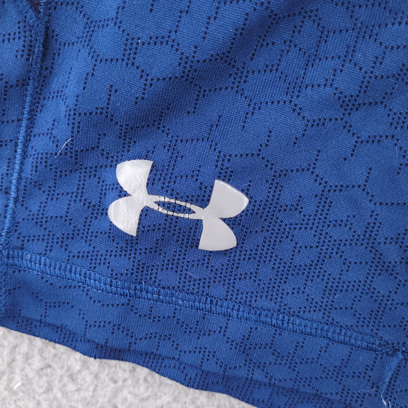 Under Armour Under Armour Shorts Mens Medium Blue Gym Casual Running Basketball Size US 31 - 2 Thumbnail