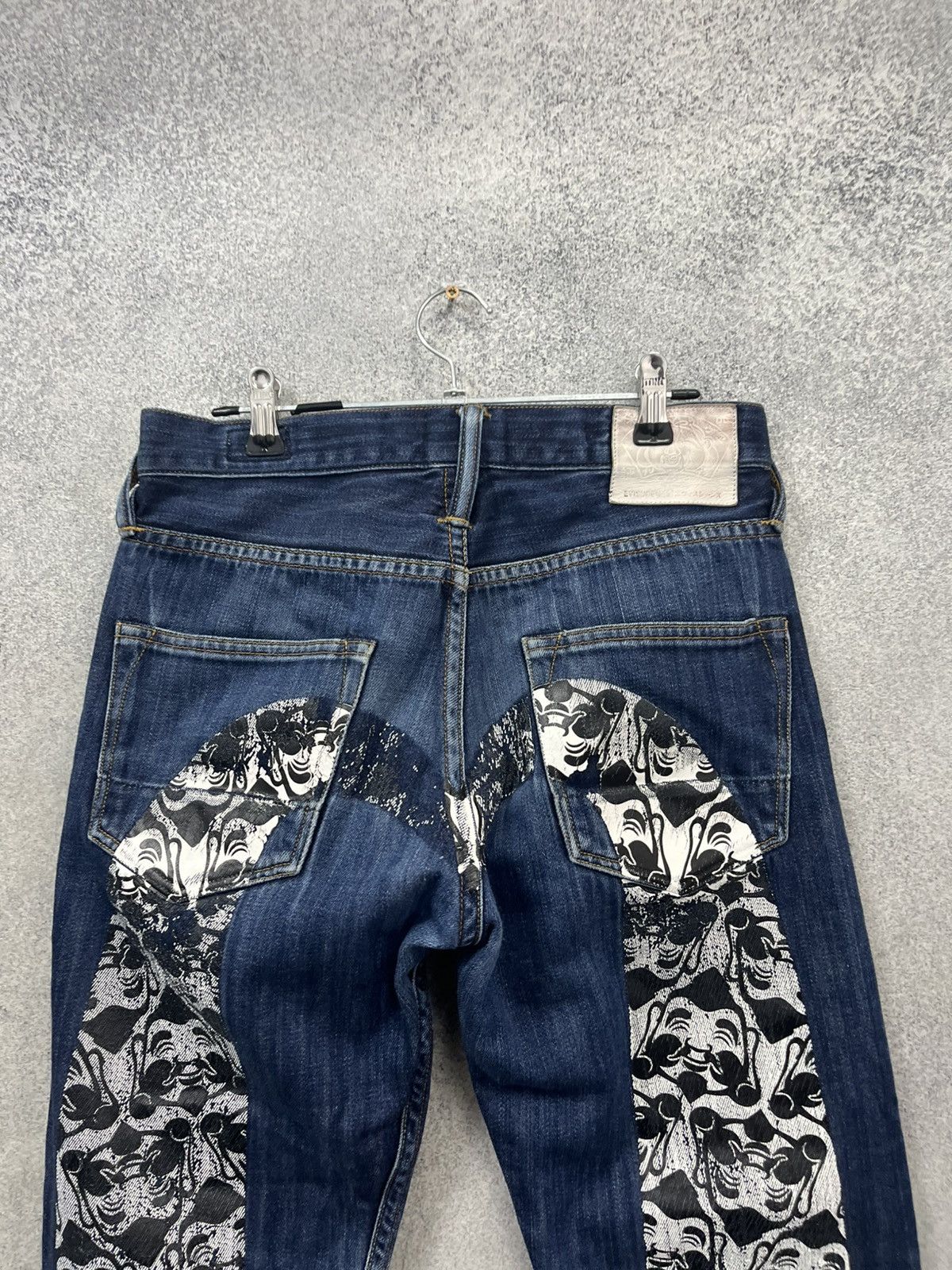 Evisu Vintage Evisu Jeans Straight Fit Size US 28 / EU 44 - 4 Thumbnail