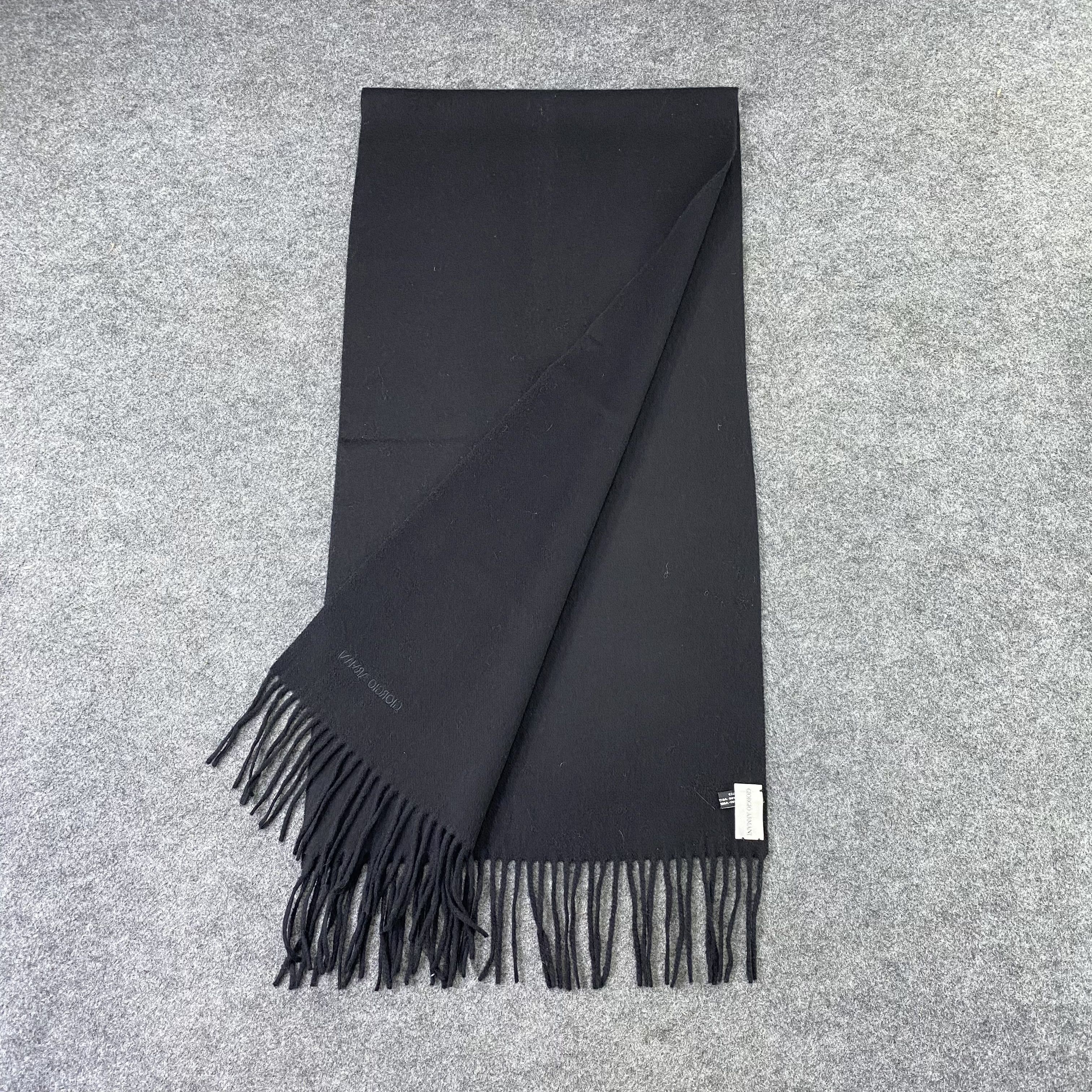 Giorgio Armani Giorgio Armani Muffler / Scarf / Neckwear -T1344 Size ONE SIZE - 3 Thumbnail