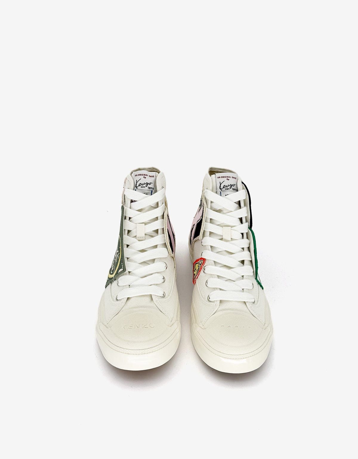 Kenzo Kenzo Hoshi White High Top Trainers Size US 11 / EU 44 - 5 Thumbnail