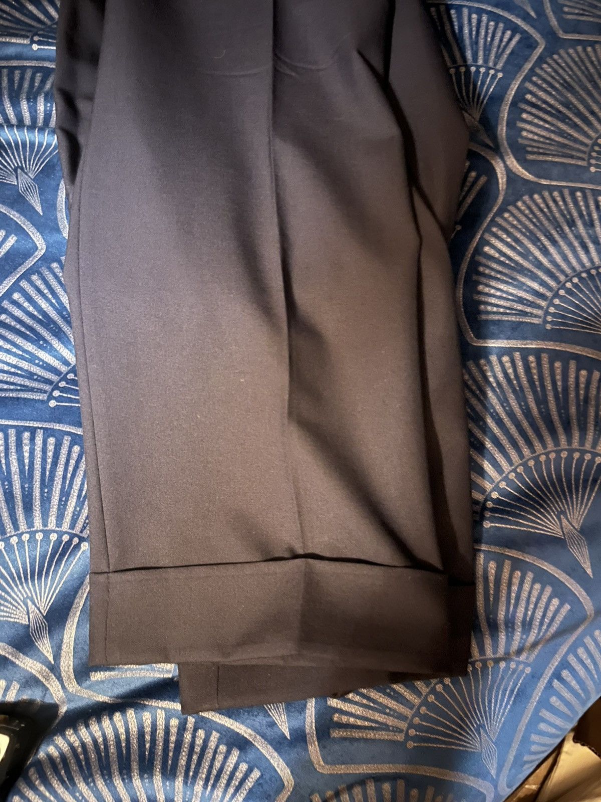 Cesare Attolini Cesare Attolini Navy Wool Suit uk 38 it 48 Size 38R - 9 Thumbnail