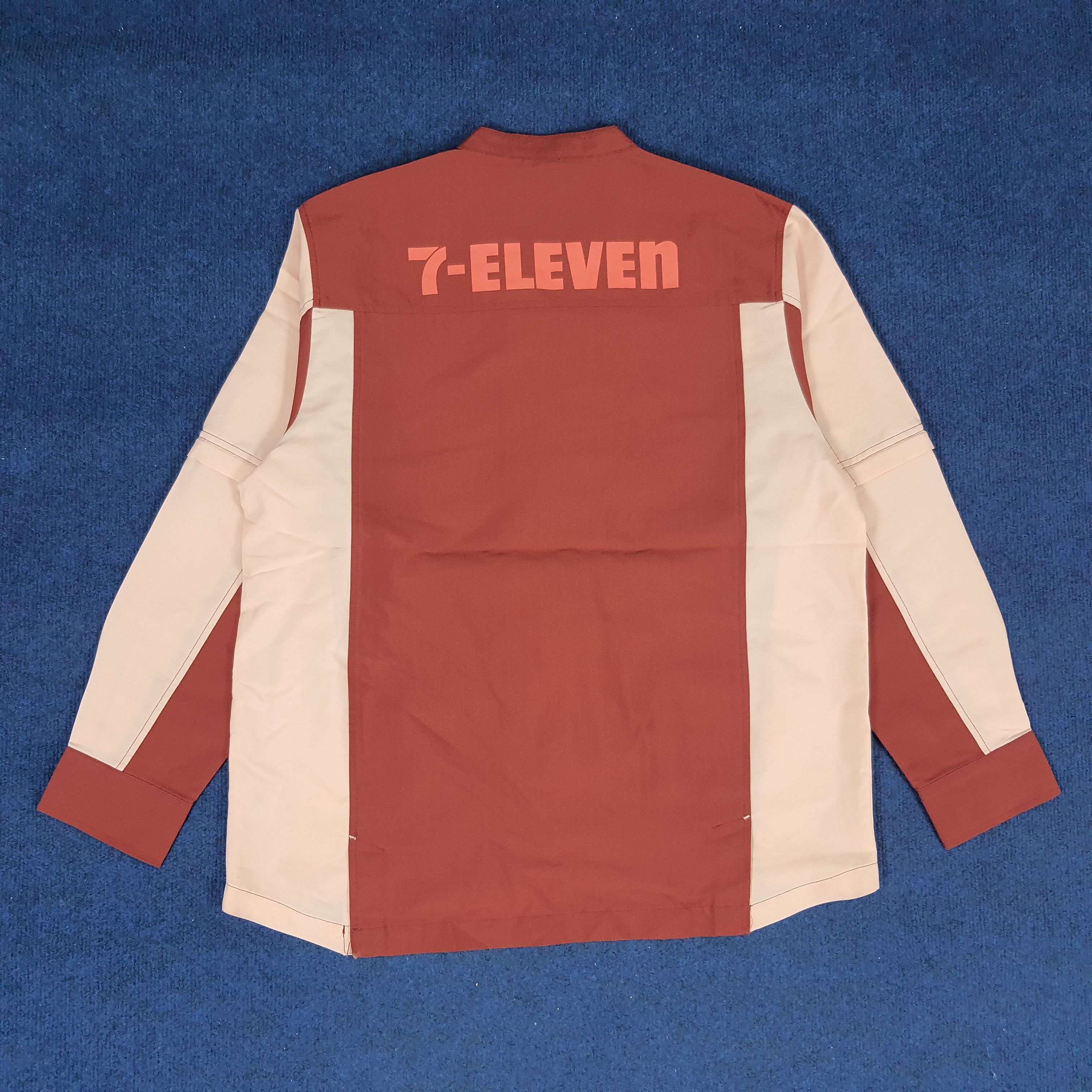 Japanese Brand × Vintage Vintage 7 Eleven Japan Edition Staff Uniform Work Jacket Size US M / EU 48-50 / 2 - 3 Thumbnail
