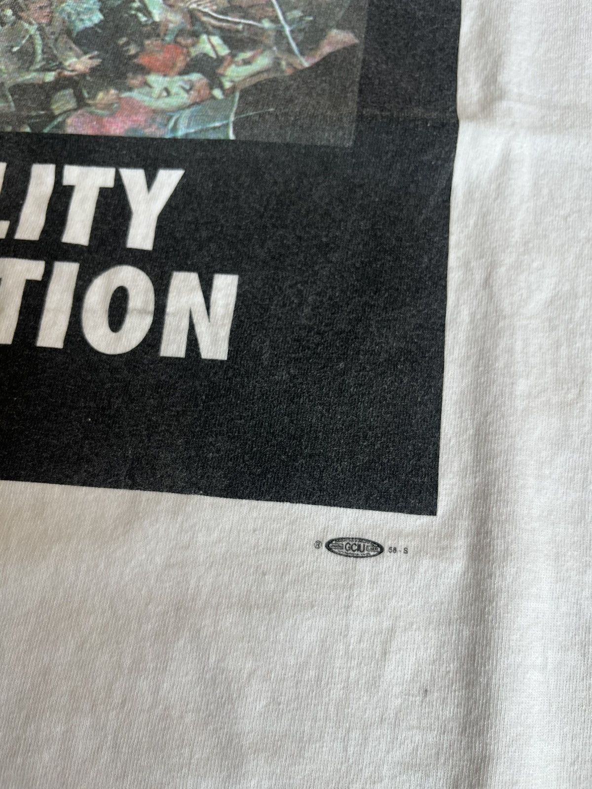 Arts & Science Vtg Bill 160 SHATTERS Quality Education 90’s Tshirt Size US L / EU 52-54 / 3 - 7 Thumbnail