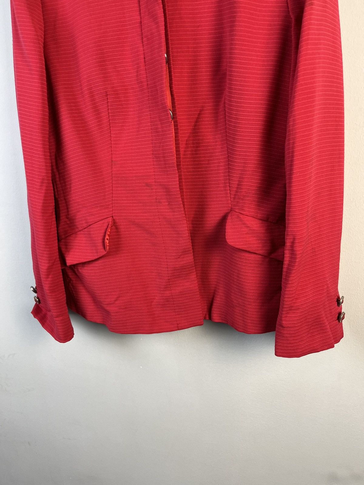 Versus Versace Medusa Button Wool Vintage Blazer Italy