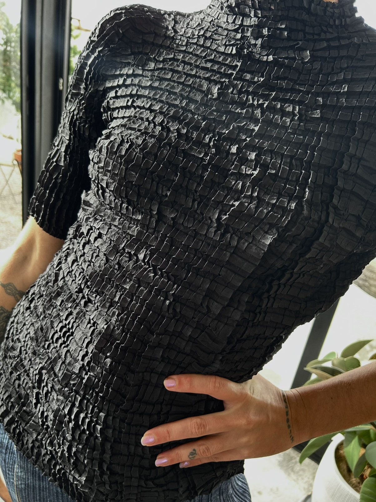Issey Miyake × Pleats Please Issey Miyake Issey Miyake Pleats Please Size M / US 6-8 / IT 42-44 - 2 Thumbnail