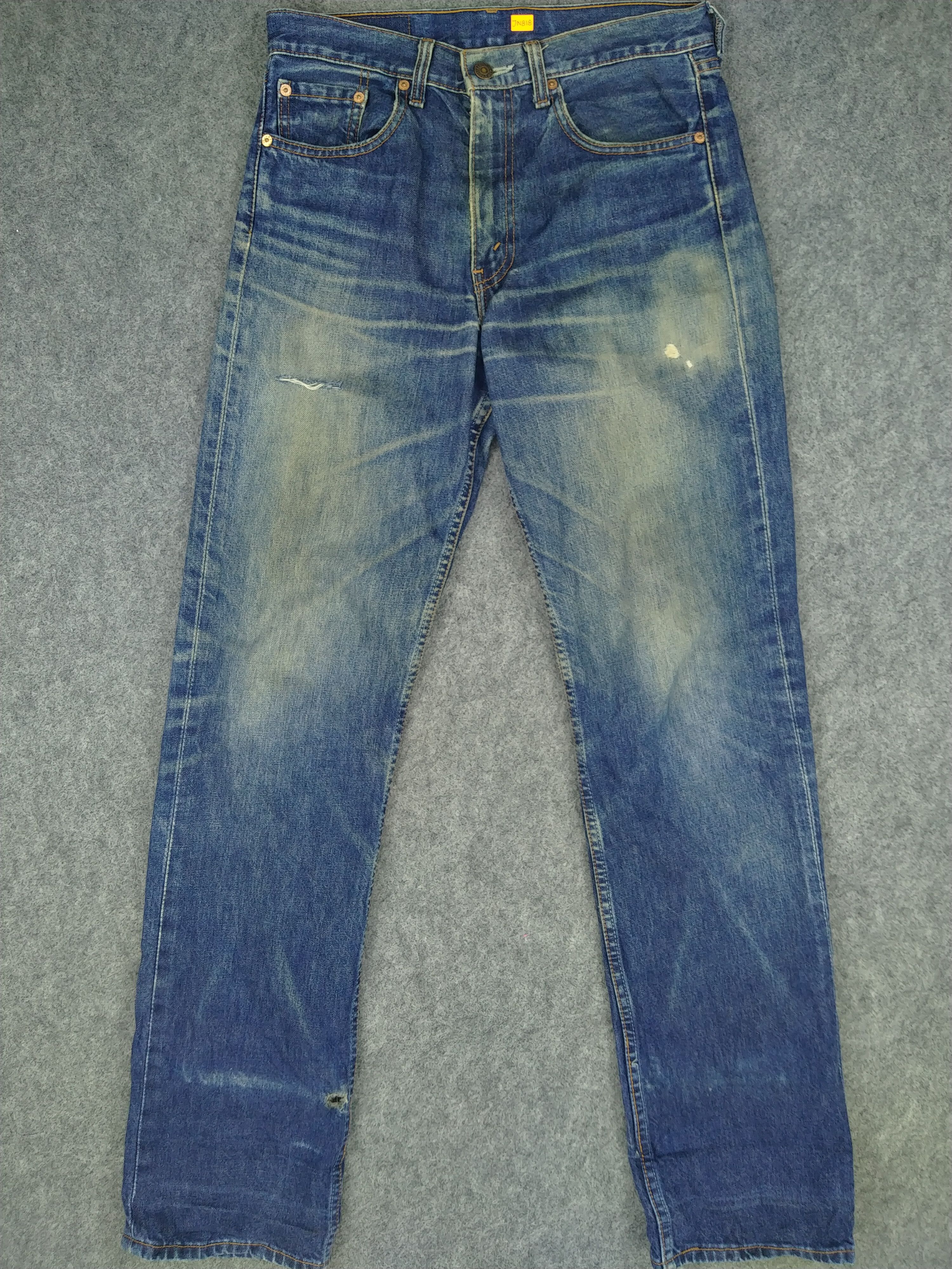 Levi's Dirty Blue Vintage Levi's 508 Denim 31x34.5 -JN818 Size US 31 - 1 Thumbnail