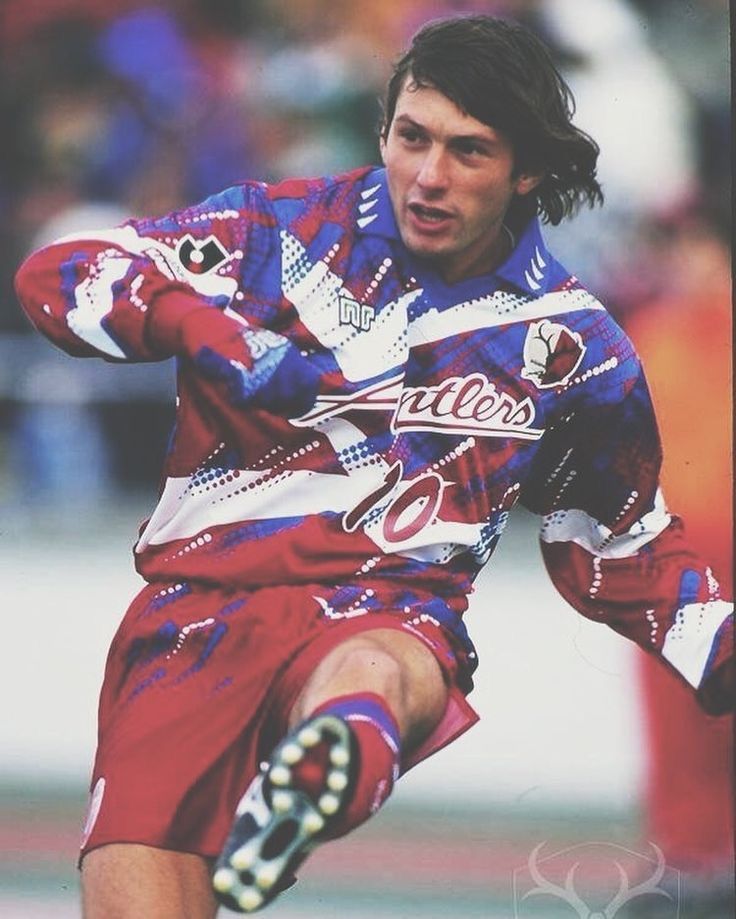 Other Kashima Antlers 1995 Lenoardo #10 Soccer Jersey Size US L / EU 52-54 / 3 - 9 Thumbnail