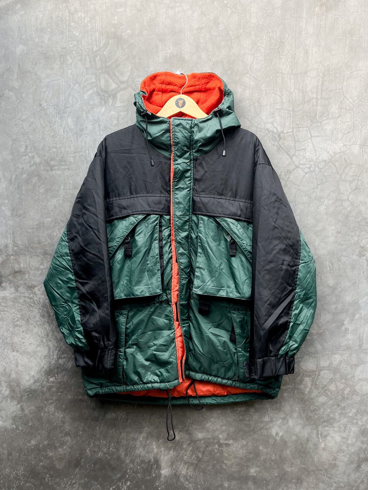 Tommy Hilfiger Tommy Hilfiger outdoor goose down jacket Size US XL / EU 56 / 4 - 1 Thumbnail