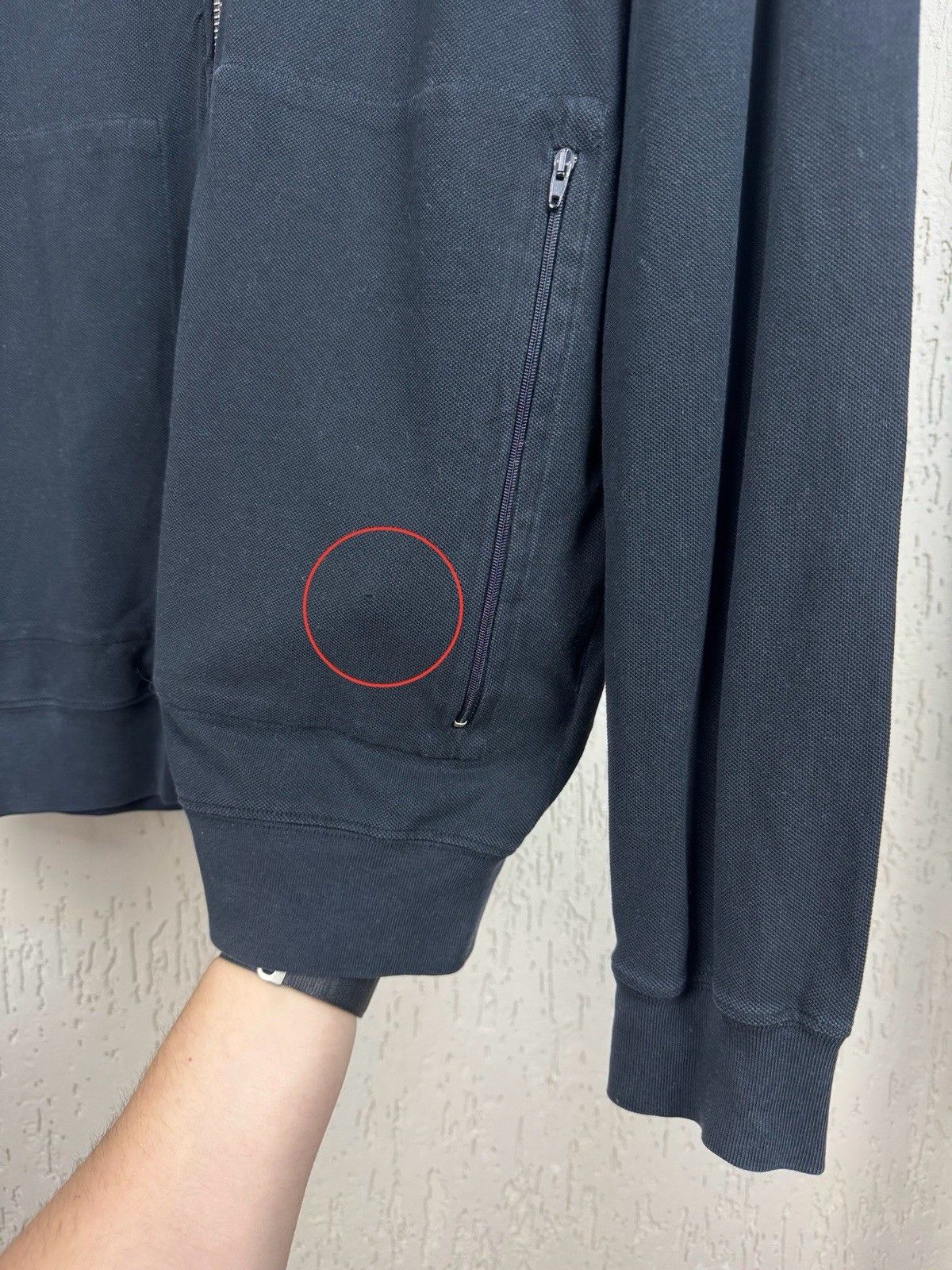 A.P.C. A.P.C. Mens Cotton Bomber Jacket Black Full Zip Jacket APC Size US M / EU 48-50 / 2 - 5 Thumbnail