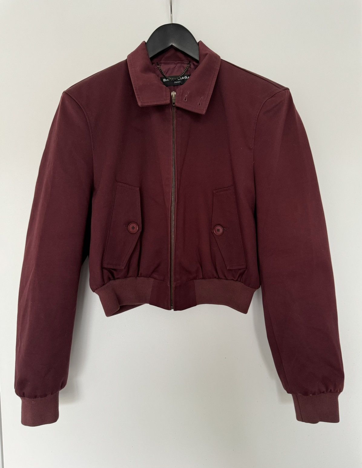 Balenciaga Balenciaga SS17 Cropped Jacket Size US S / EU 44-46 / 1 - 4 Thumbnail